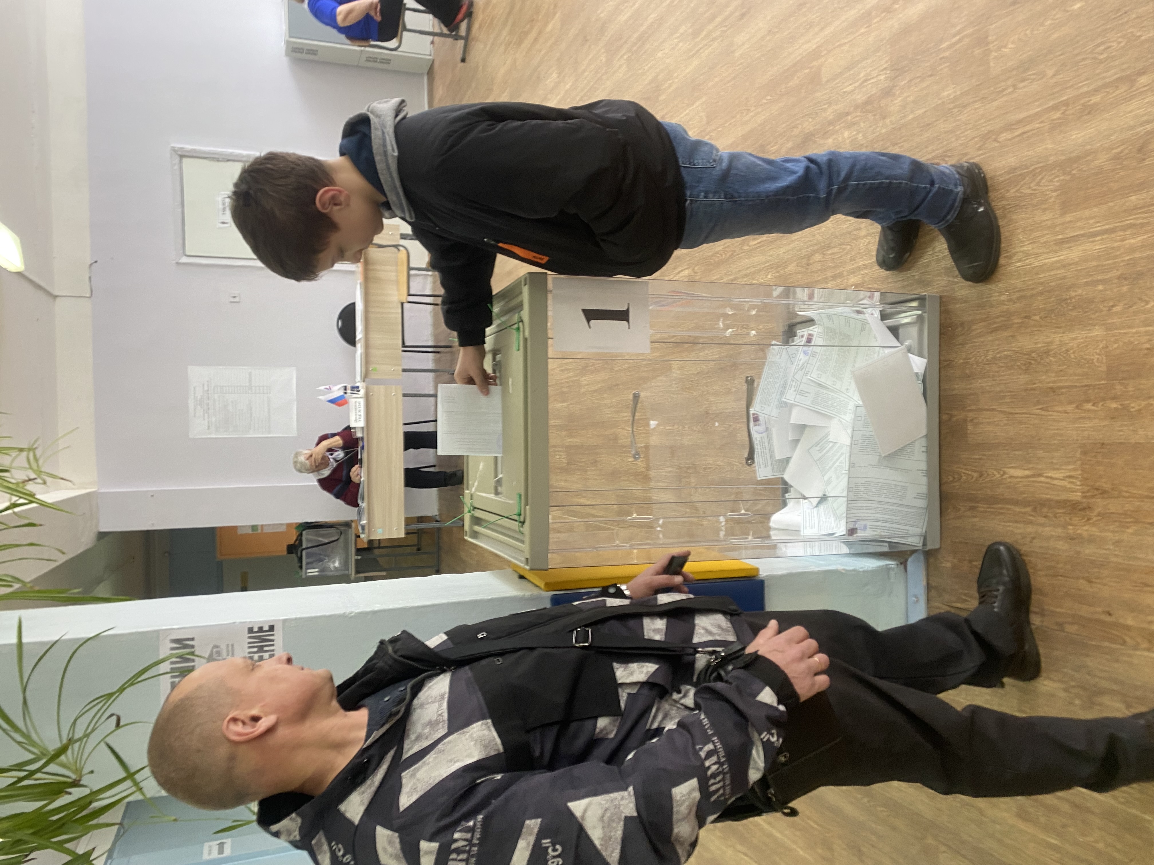 Сообщение наблюдателя — УИК №1247, Иркутская область