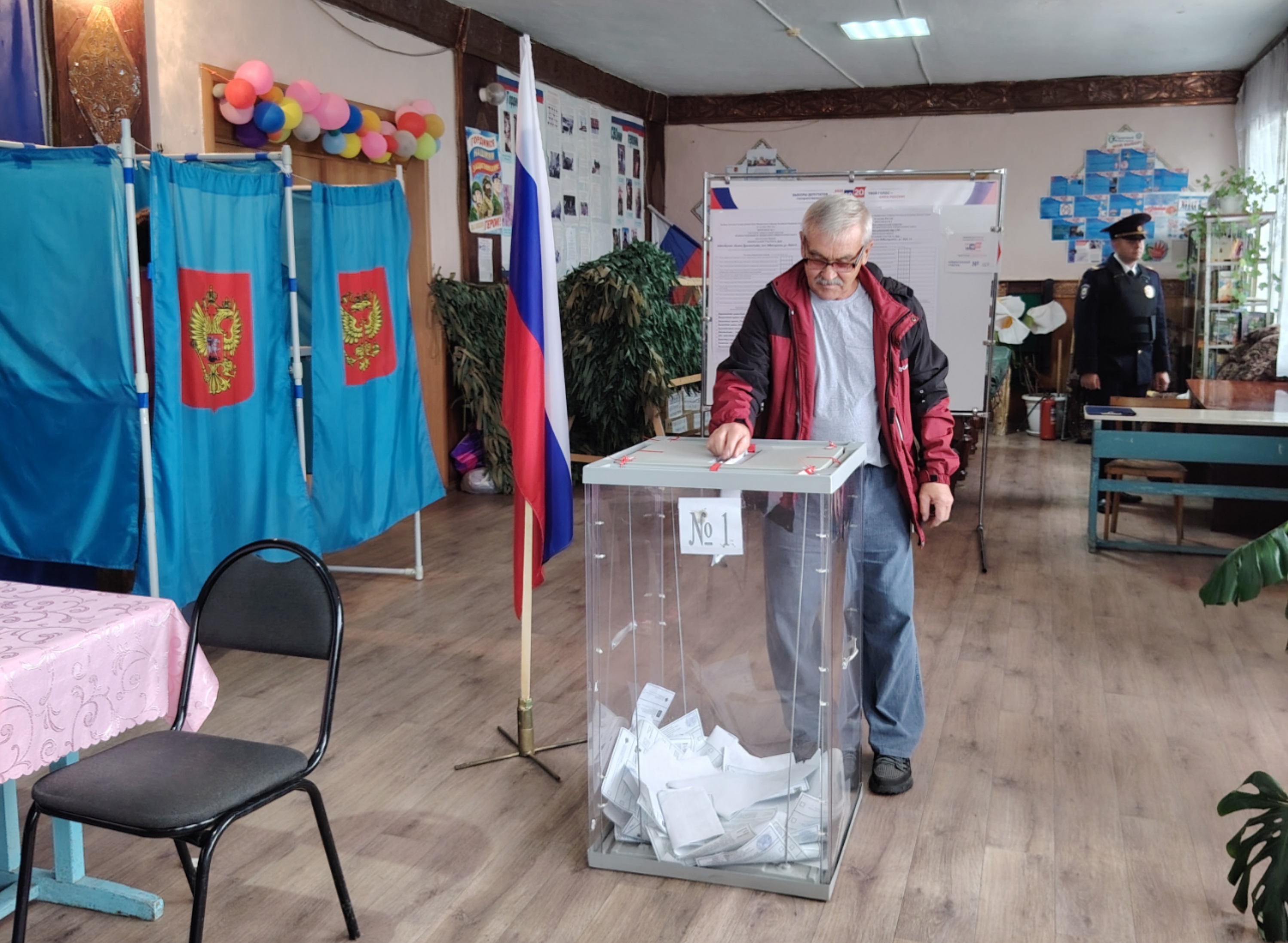 Сообщение — УИК №1324, Новосибирская область