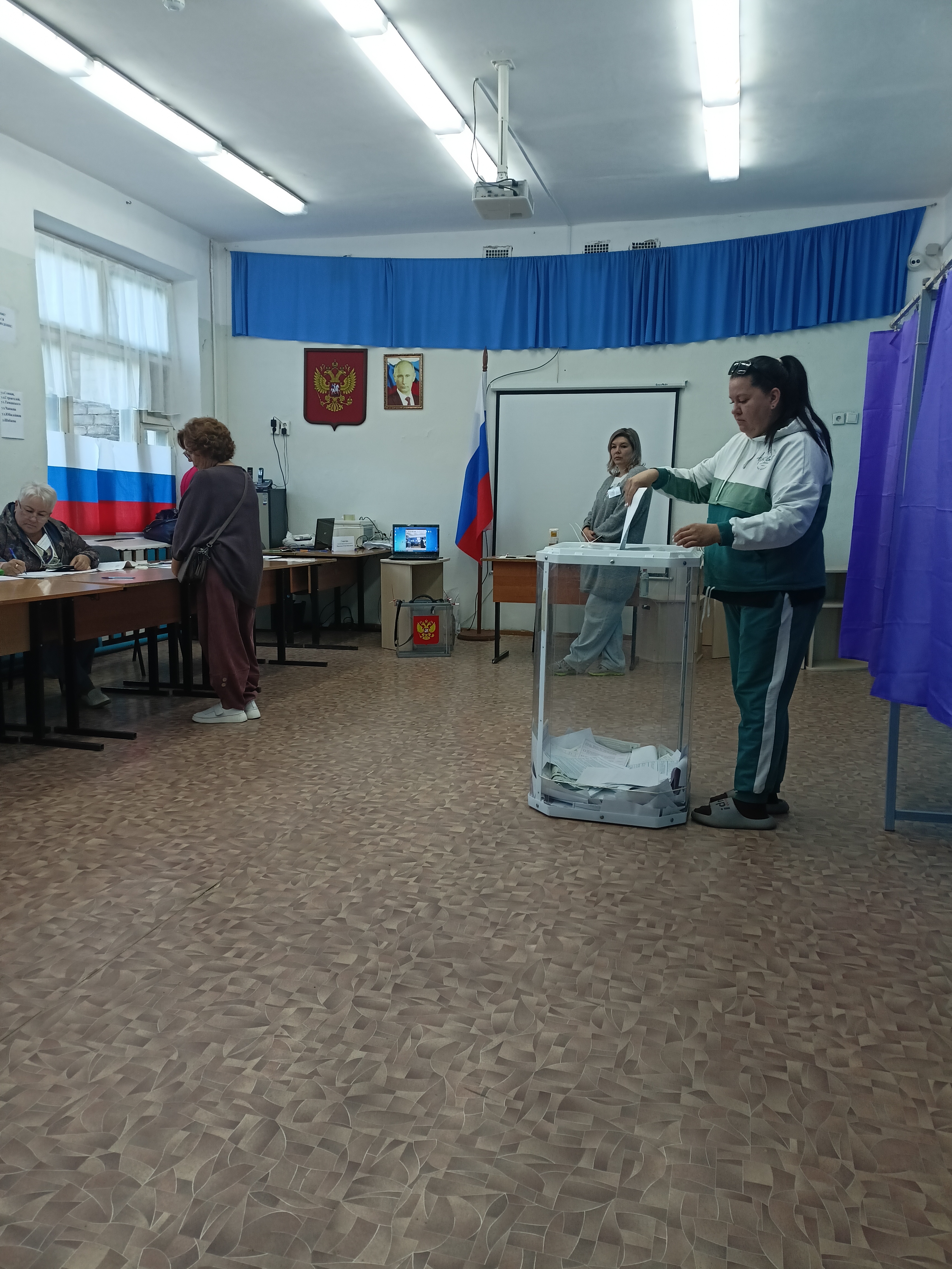 Сообщение наблюдателя — УИК №152, Рязанская область