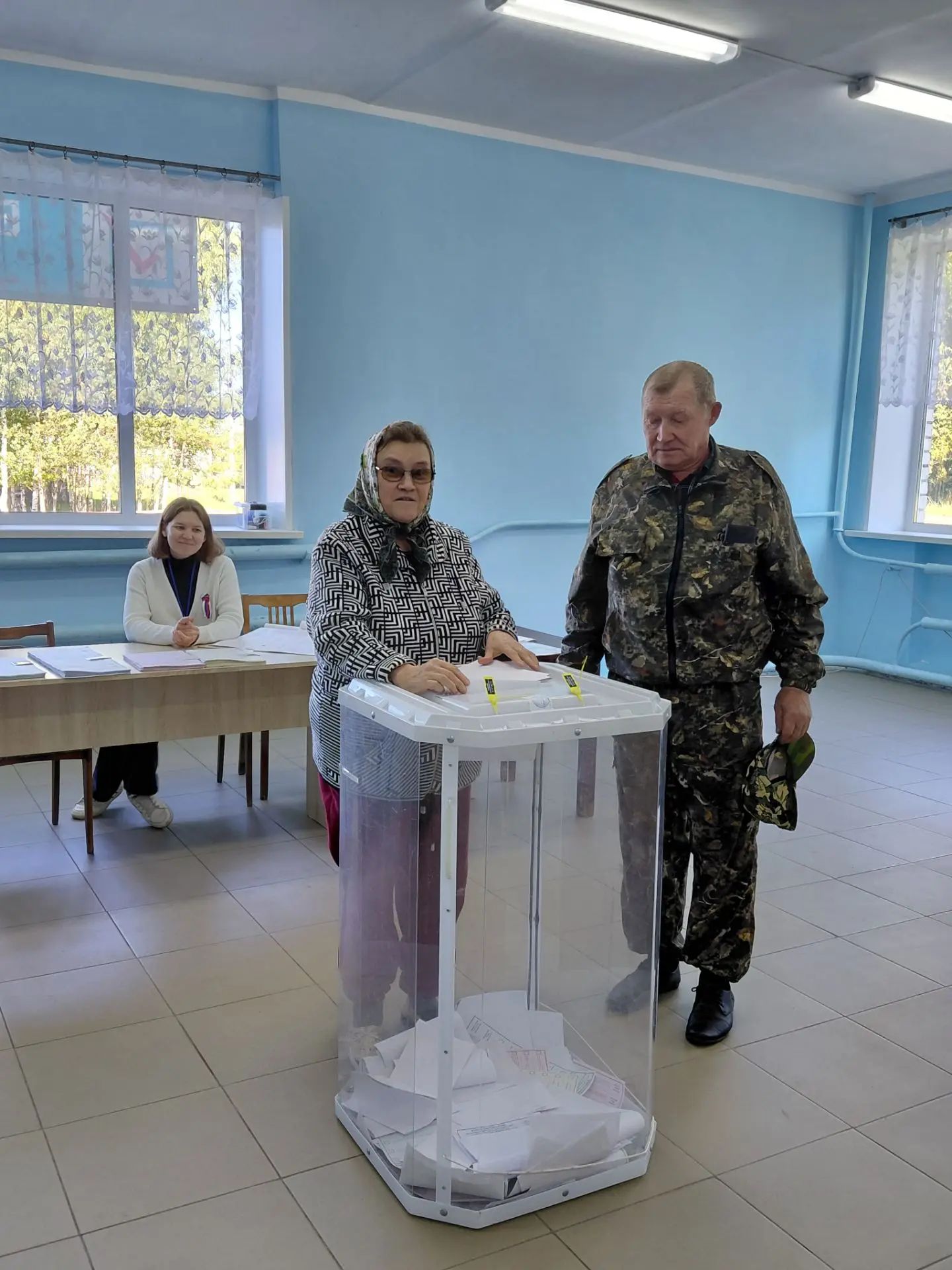 Сообщение — УИК №418, Чувашская Республика — Чувашия