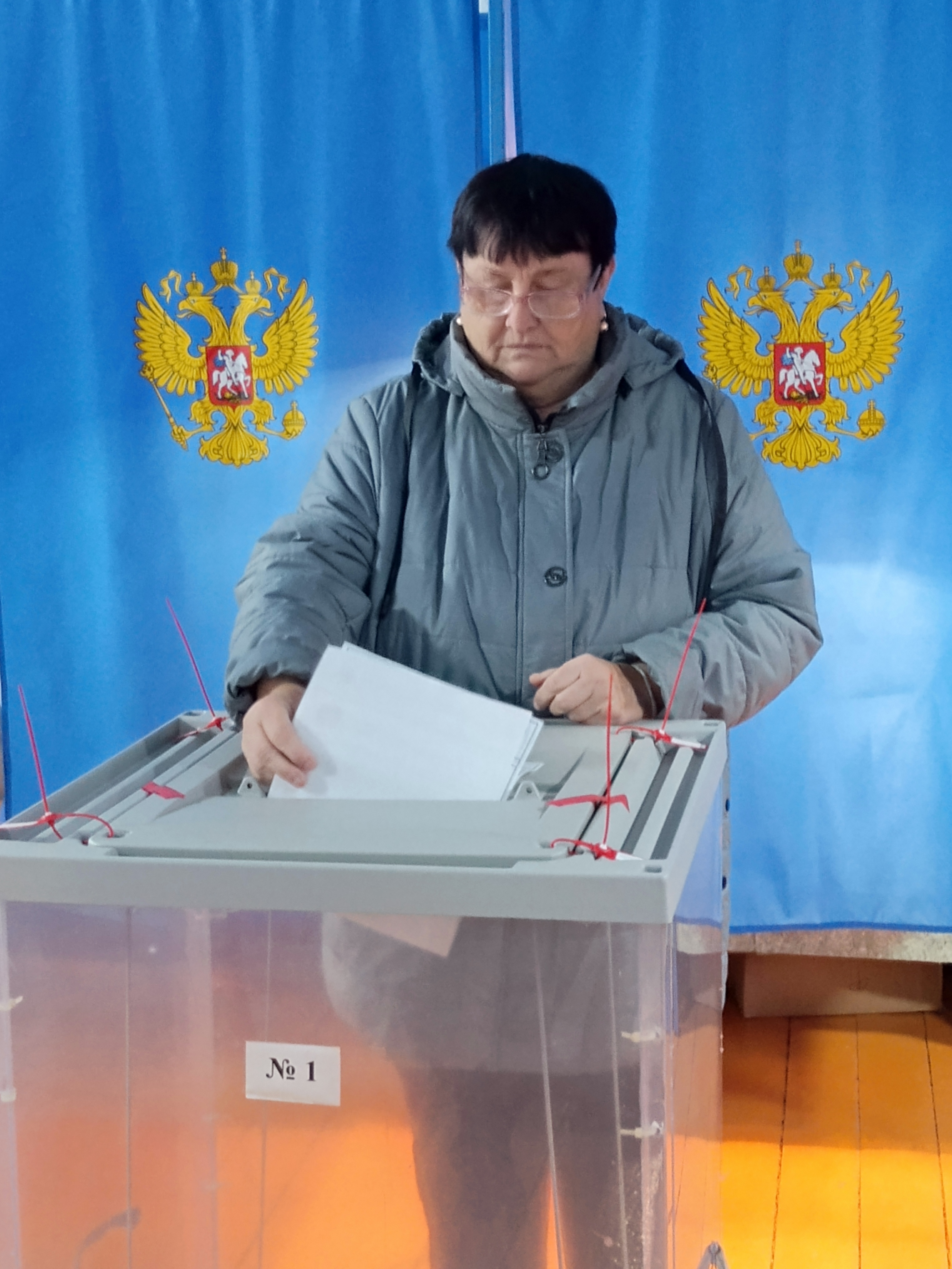 Сообщение — УИК №894, Новосибирская область