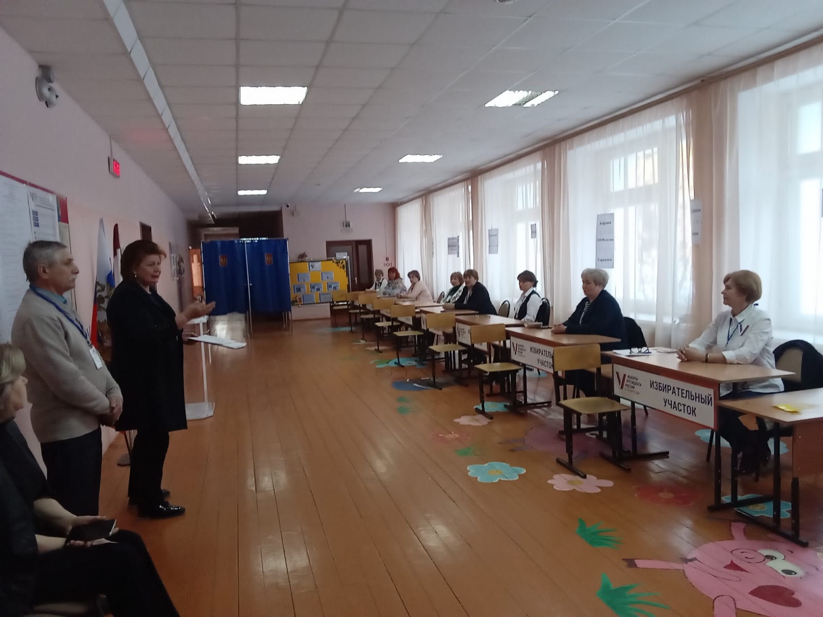 Сообщение наблюдателя — УИК №171, Республика Мордовия