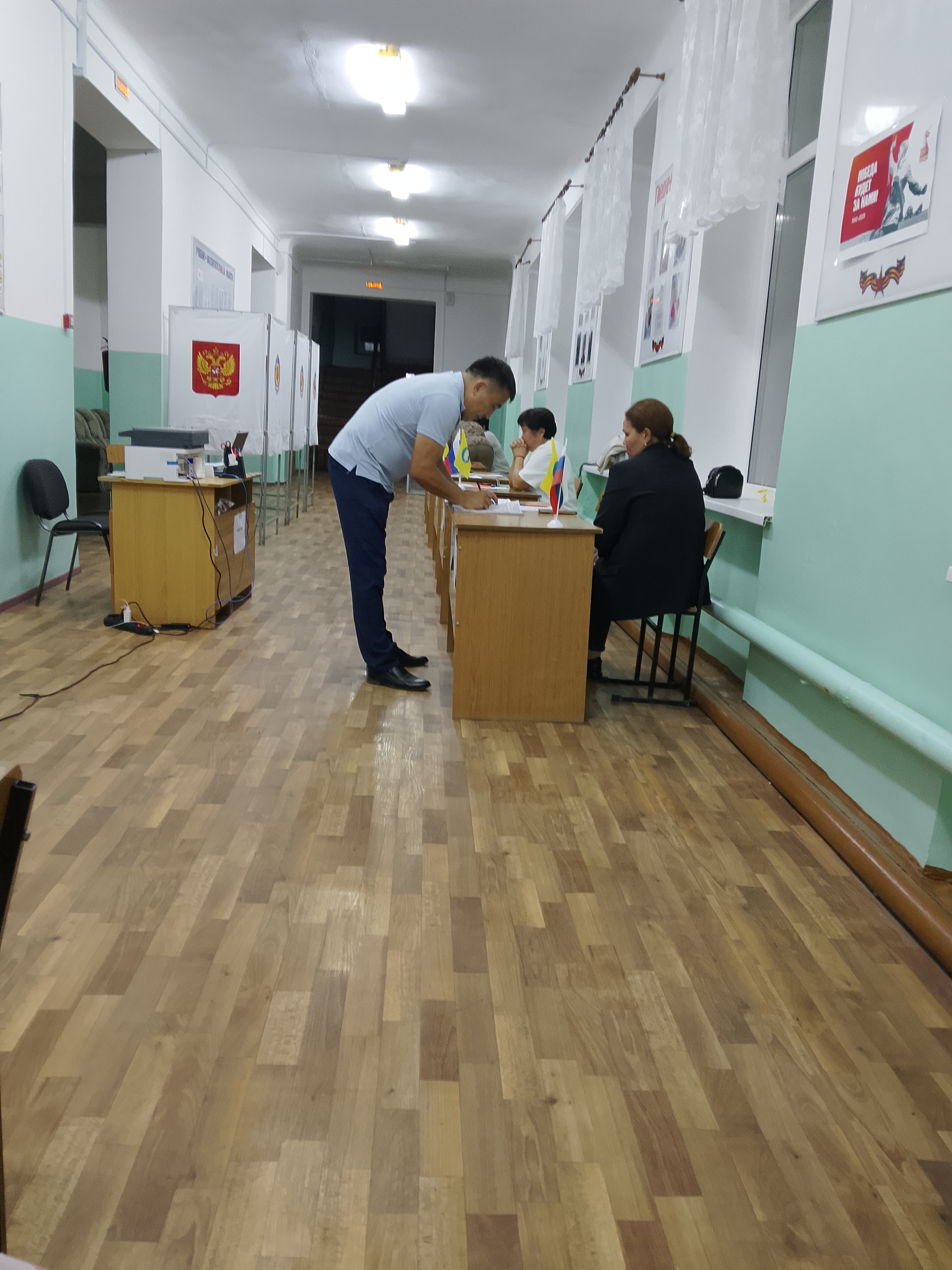 Сообщение наблюдателя — УИК №60, Республика Калмыкия