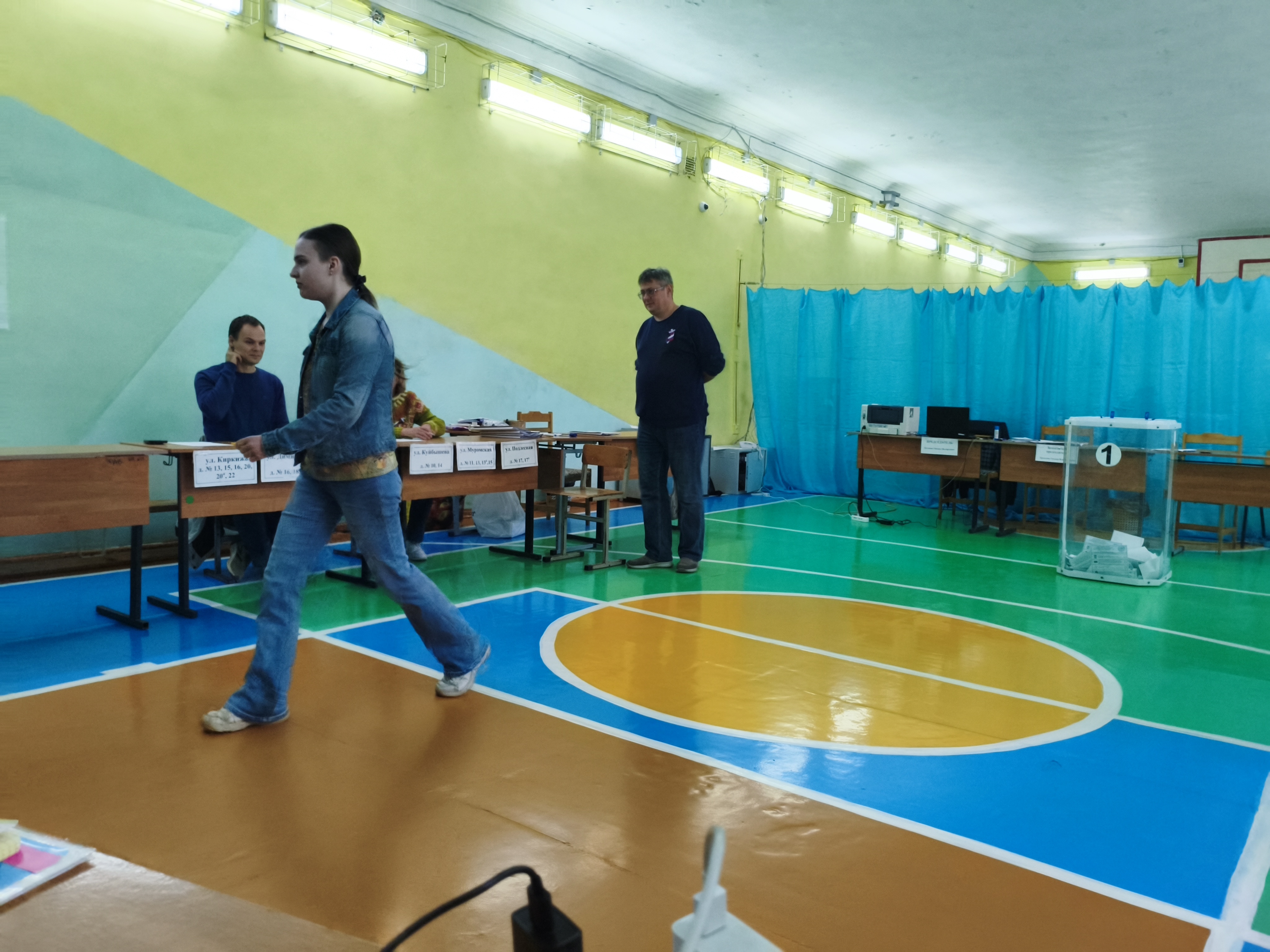 Сообщение — УИК №707, Владимирская область