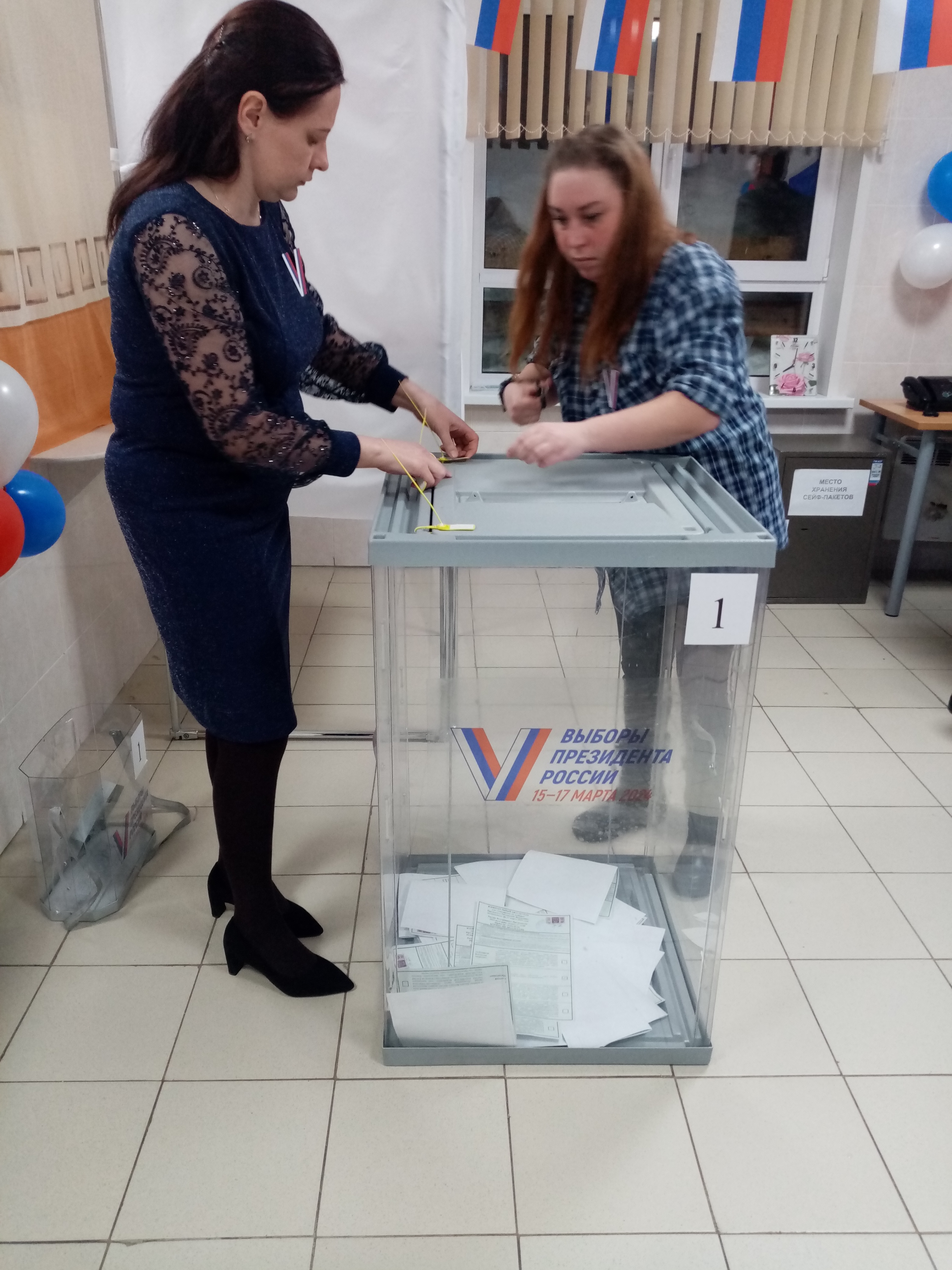 Сообщение наблюдателя — УИК №581, Республика Коми