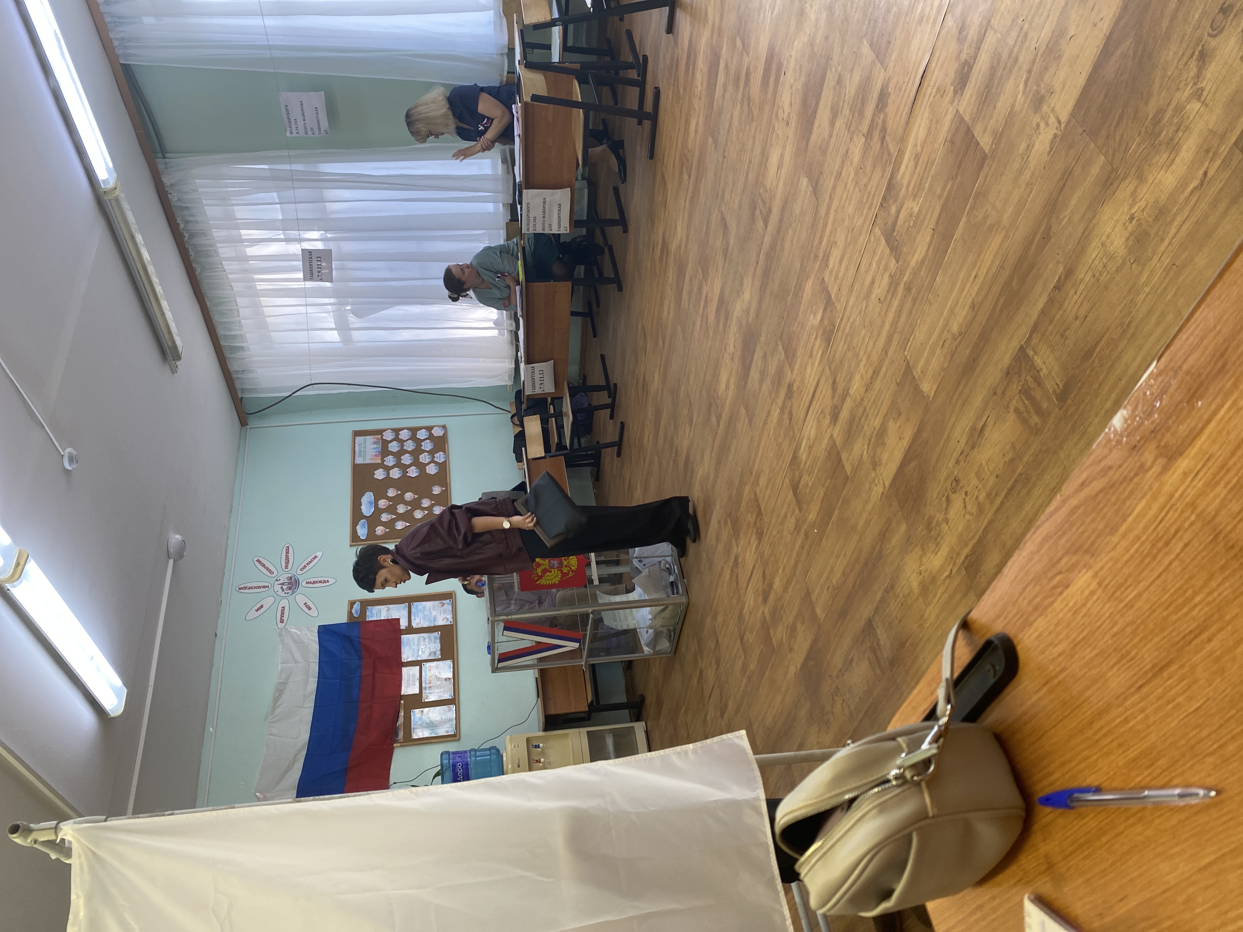Сообщение — УИК №177, Ивановская область