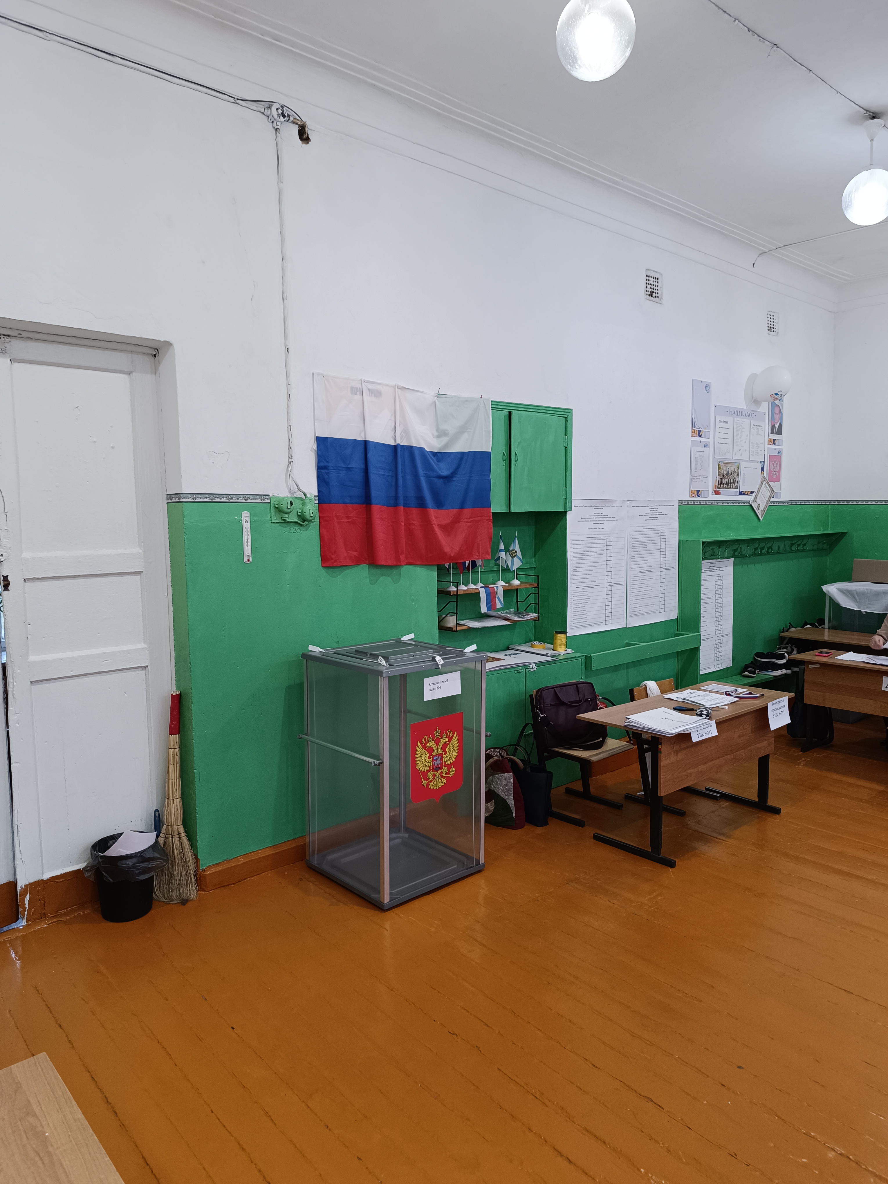 Сообщение — УИК №711, Архангельская область