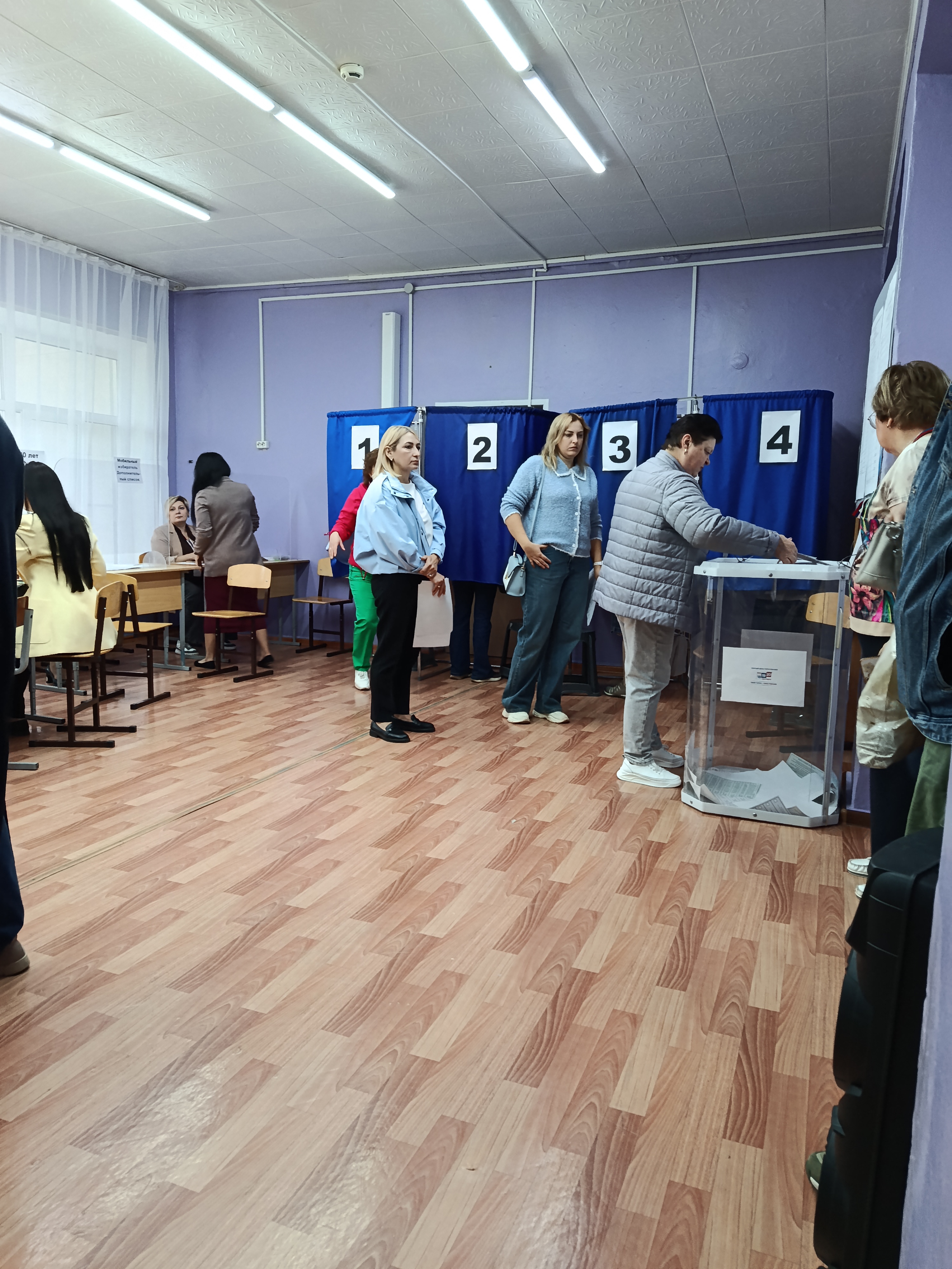 Сообщение — УИК №974, Оренбургская область