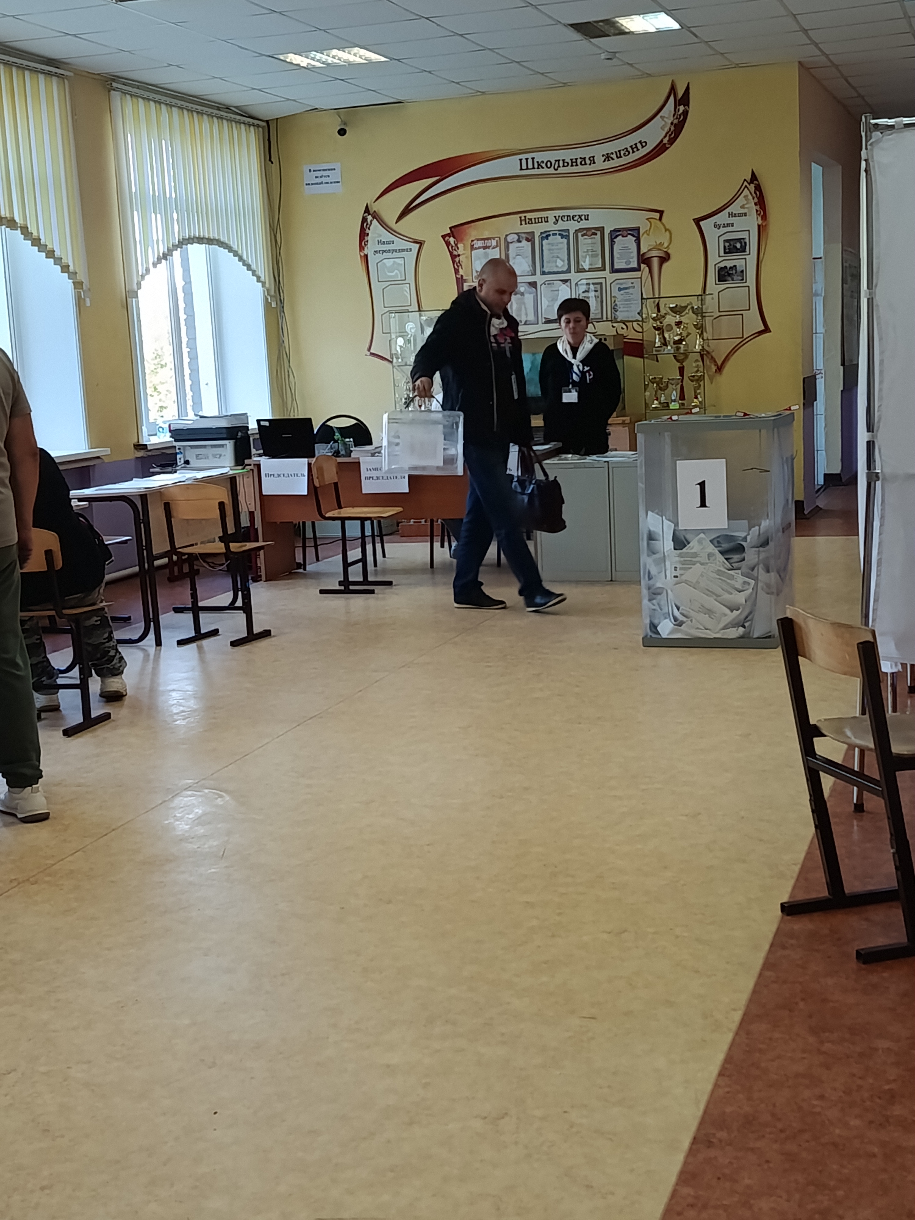 Сообщение — УИК №3387, Московская область