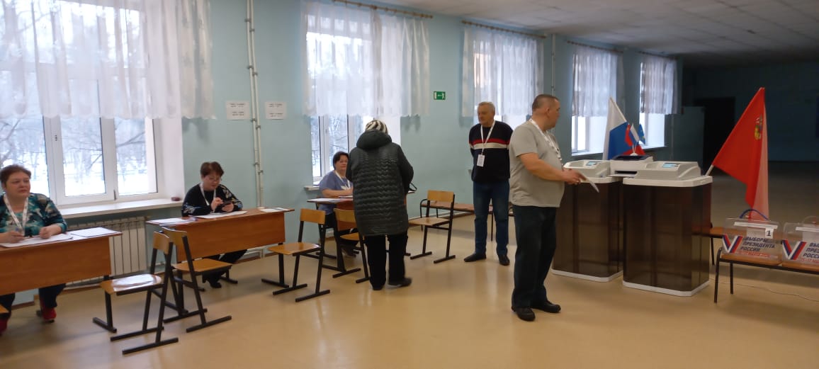 Сообщение наблюдателя — УИК №1000, Московская область