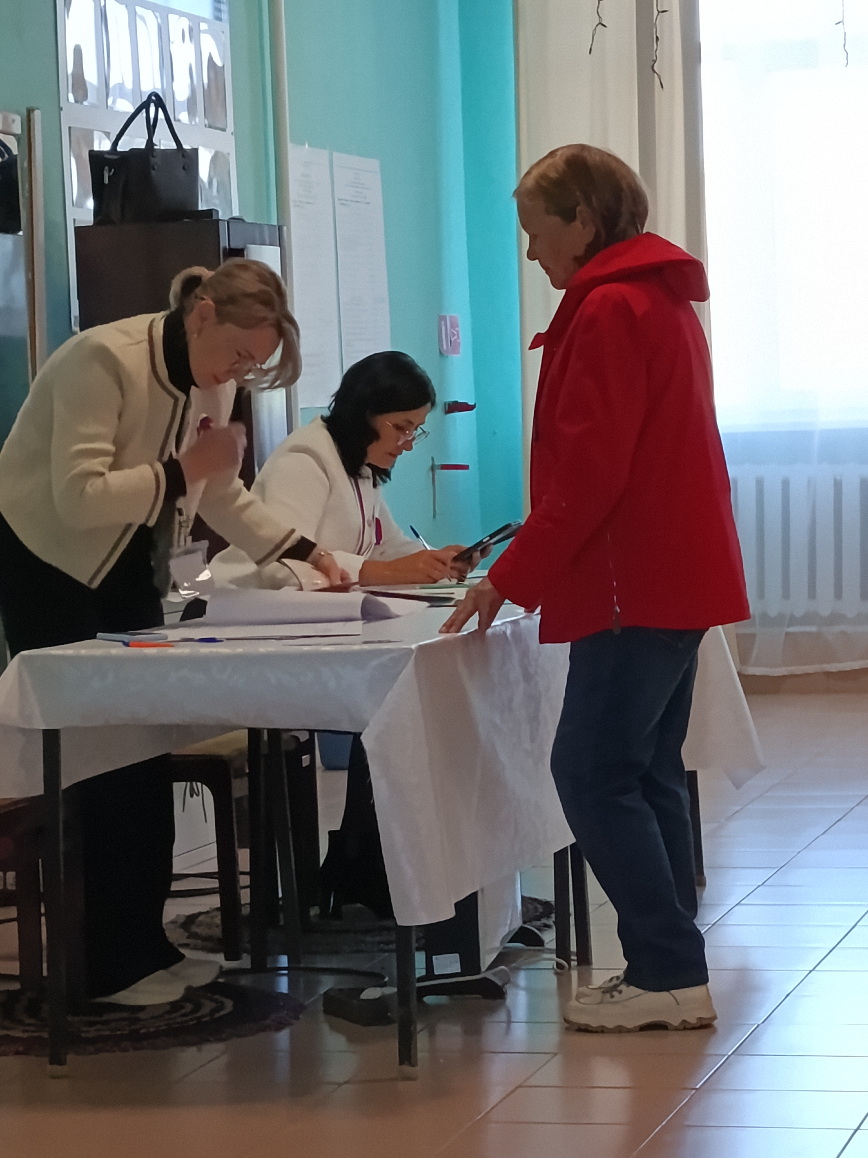 Сообщение — УИК №1230, Чувашская Республика — Чувашия