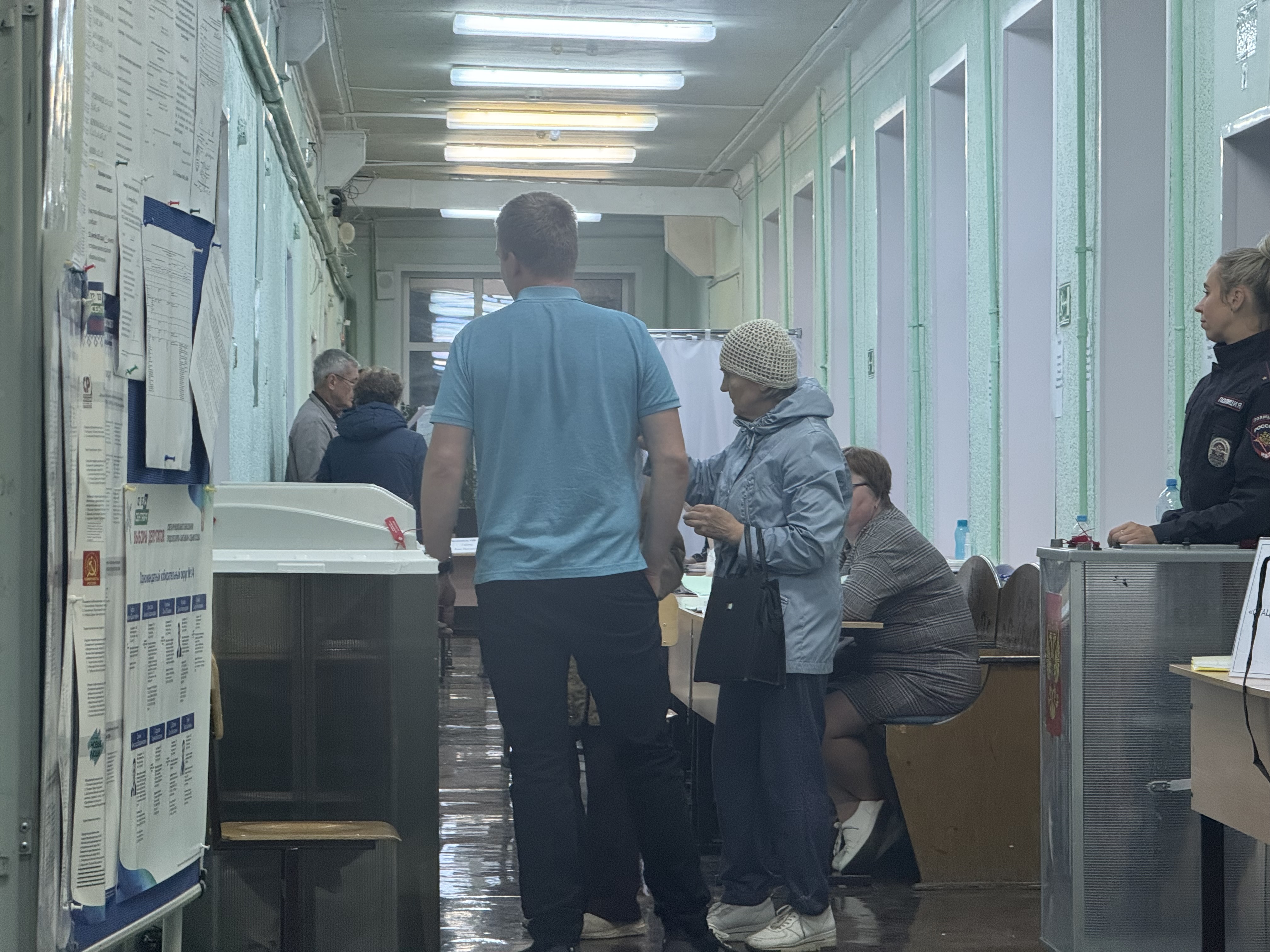 Сообщение наблюдателя — УИК №58, Республика Коми