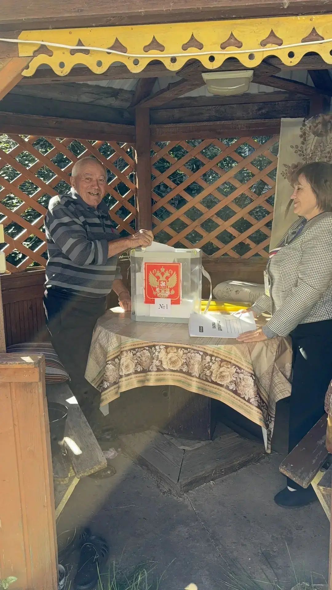 Сообщение — УИК №1858, Республика Башкортостан