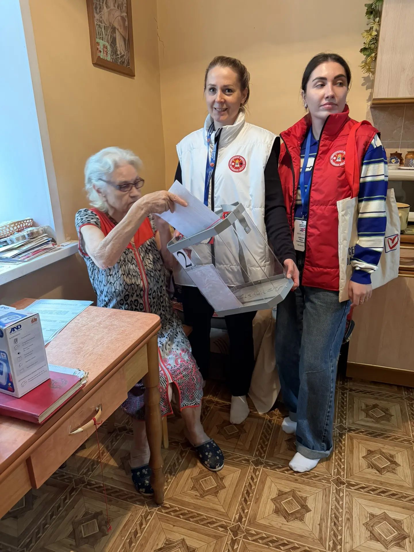 Сообщение — УИК №976, Московская область