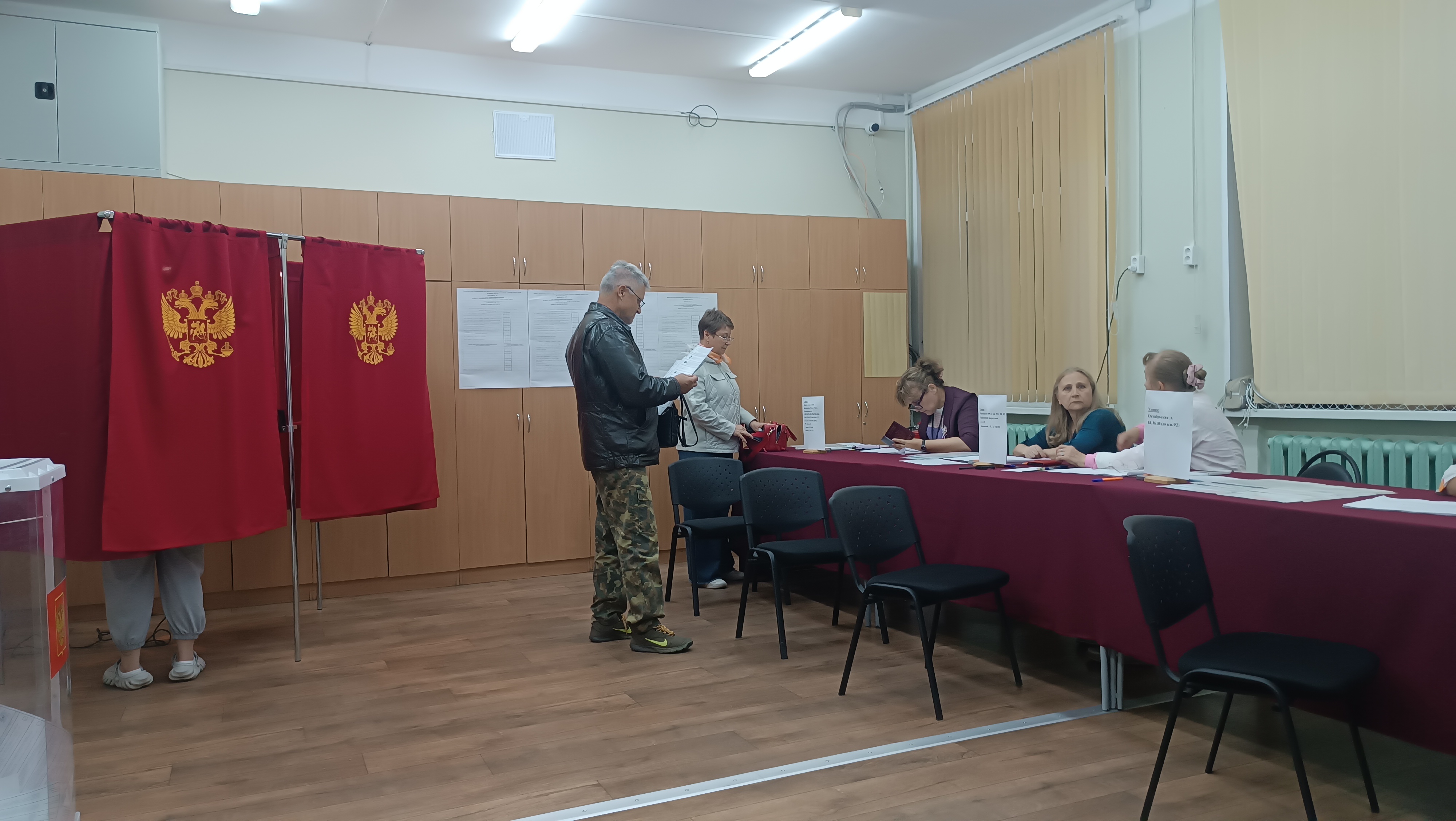 Сообщение — УИК №333, Нижегородская область