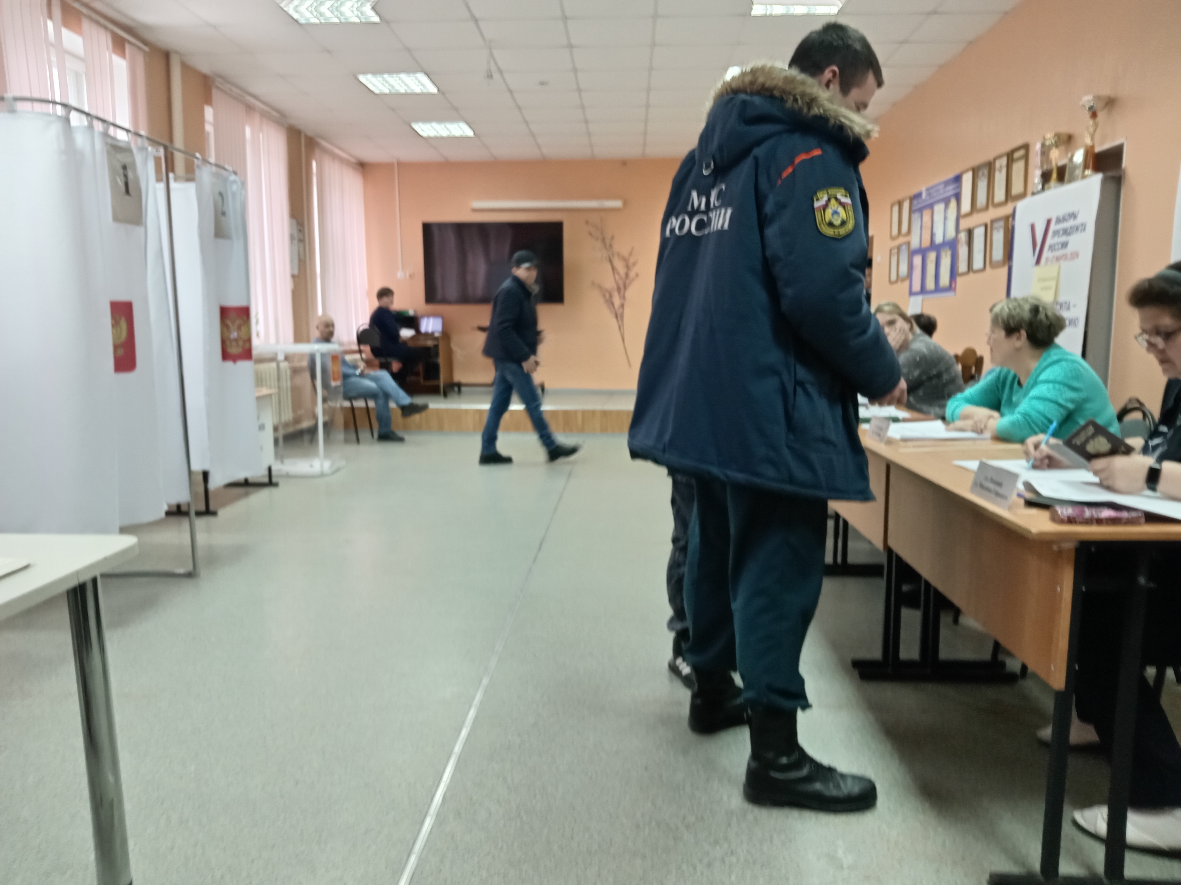 Сообщение наблюдателя — УИК №594, Белгородская область