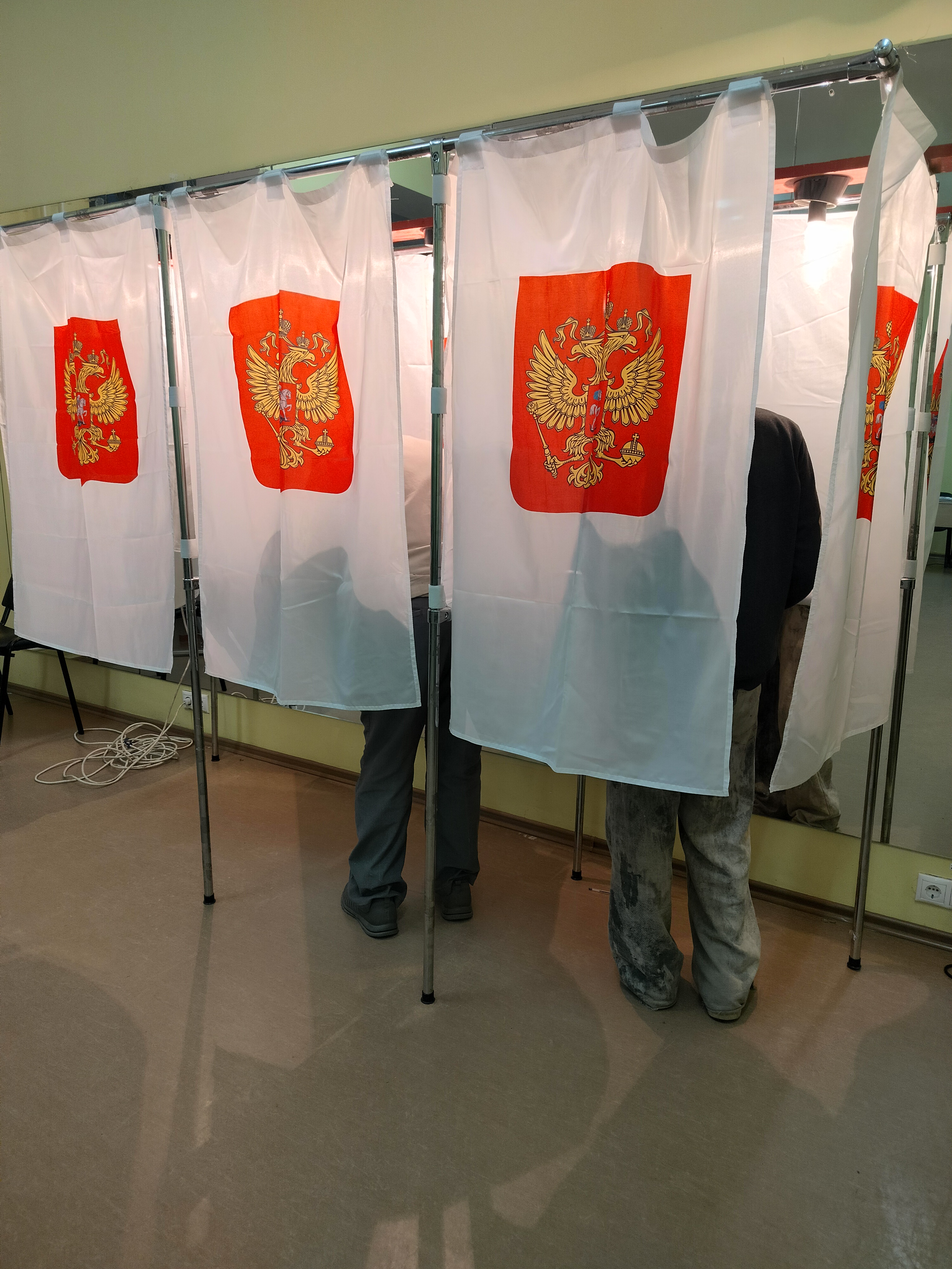 Сообщение — УИК №1439, Московская область