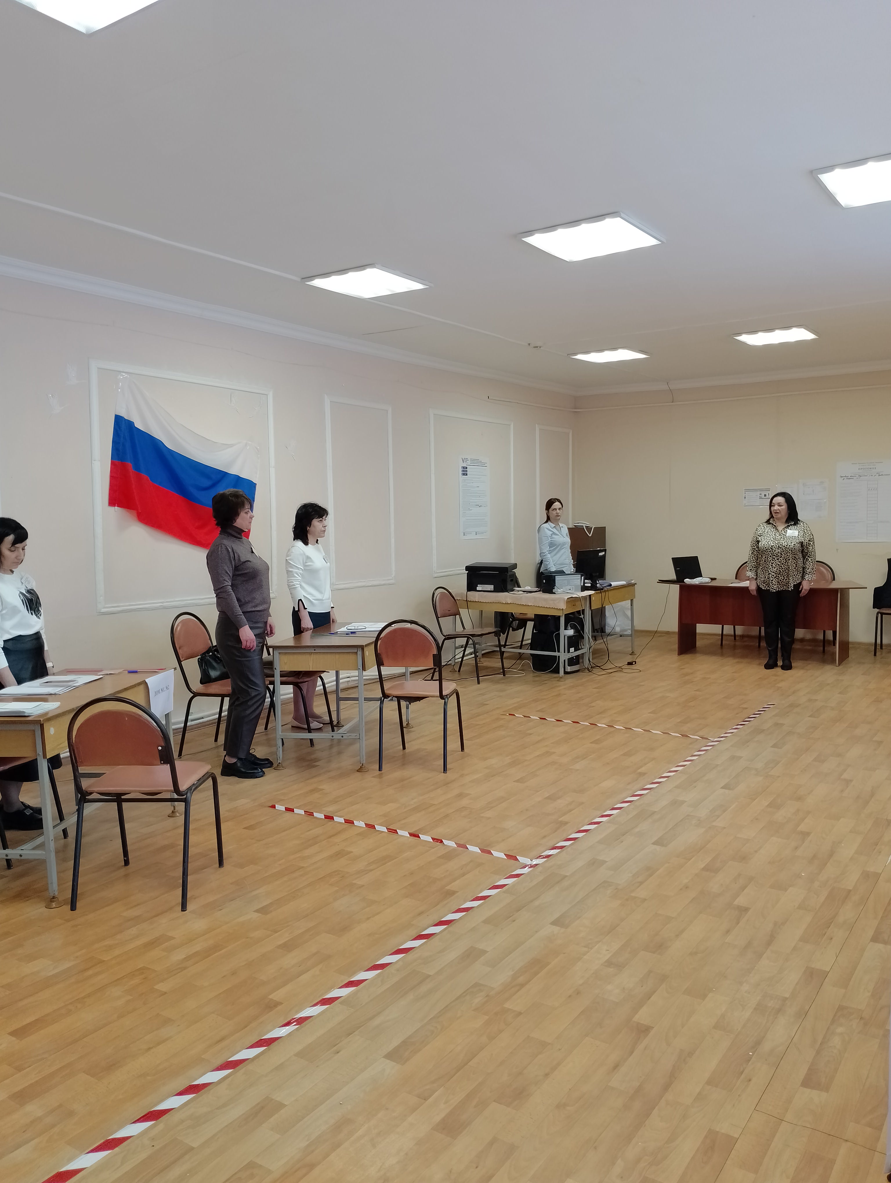 Сообщение наблюдателя — УИК №1621, Саратовская область