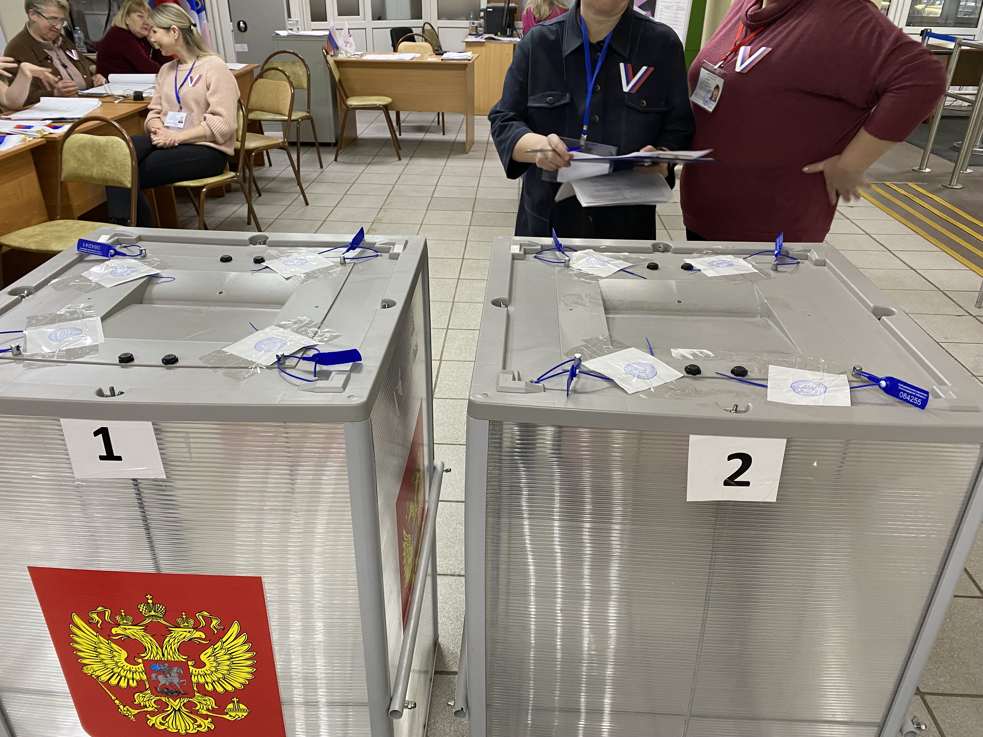 Сообщение наблюдателя — УИК №373, Ленинградская область
