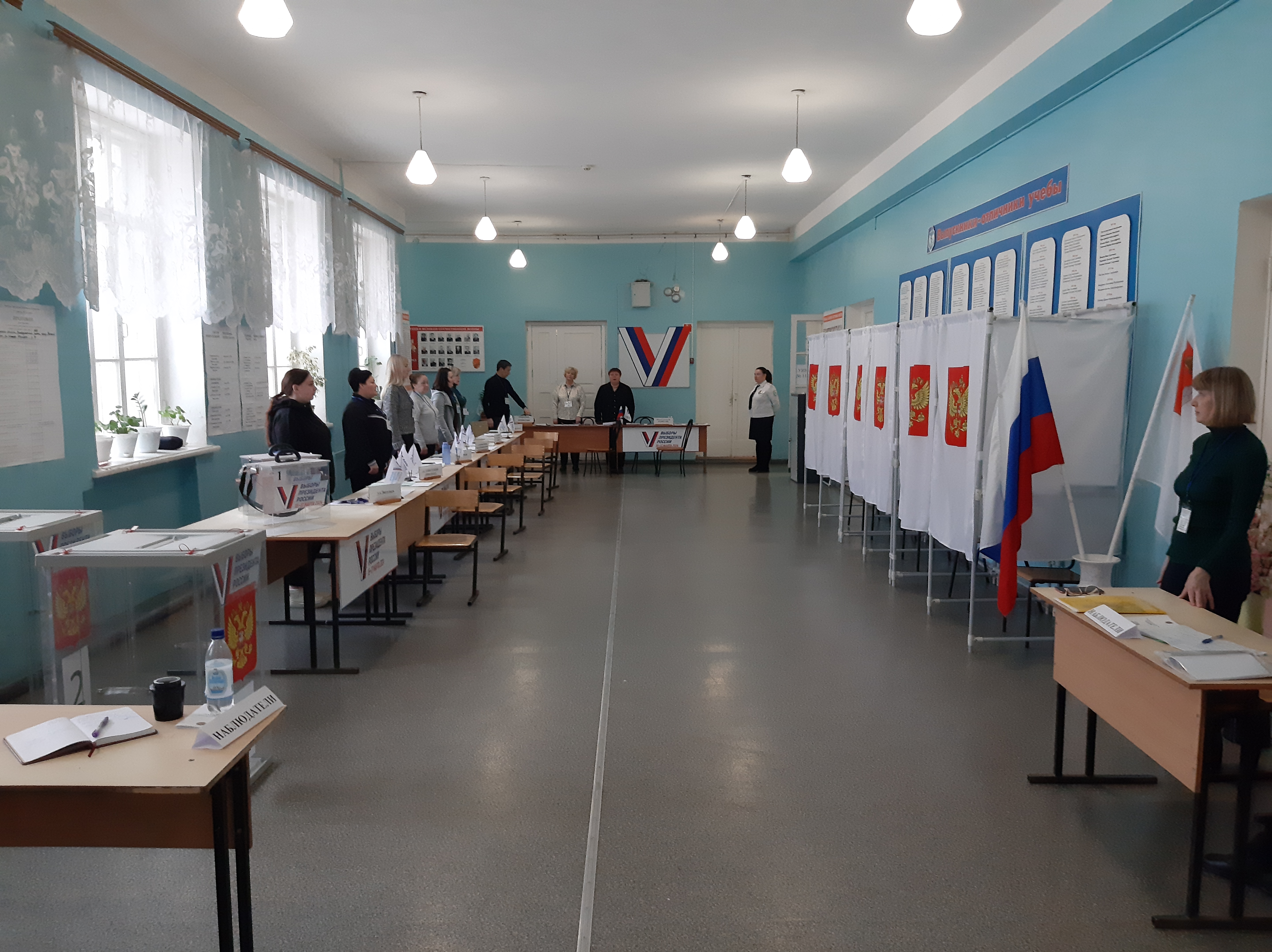 Сообщение наблюдателя — УИК №110, Вологодская область