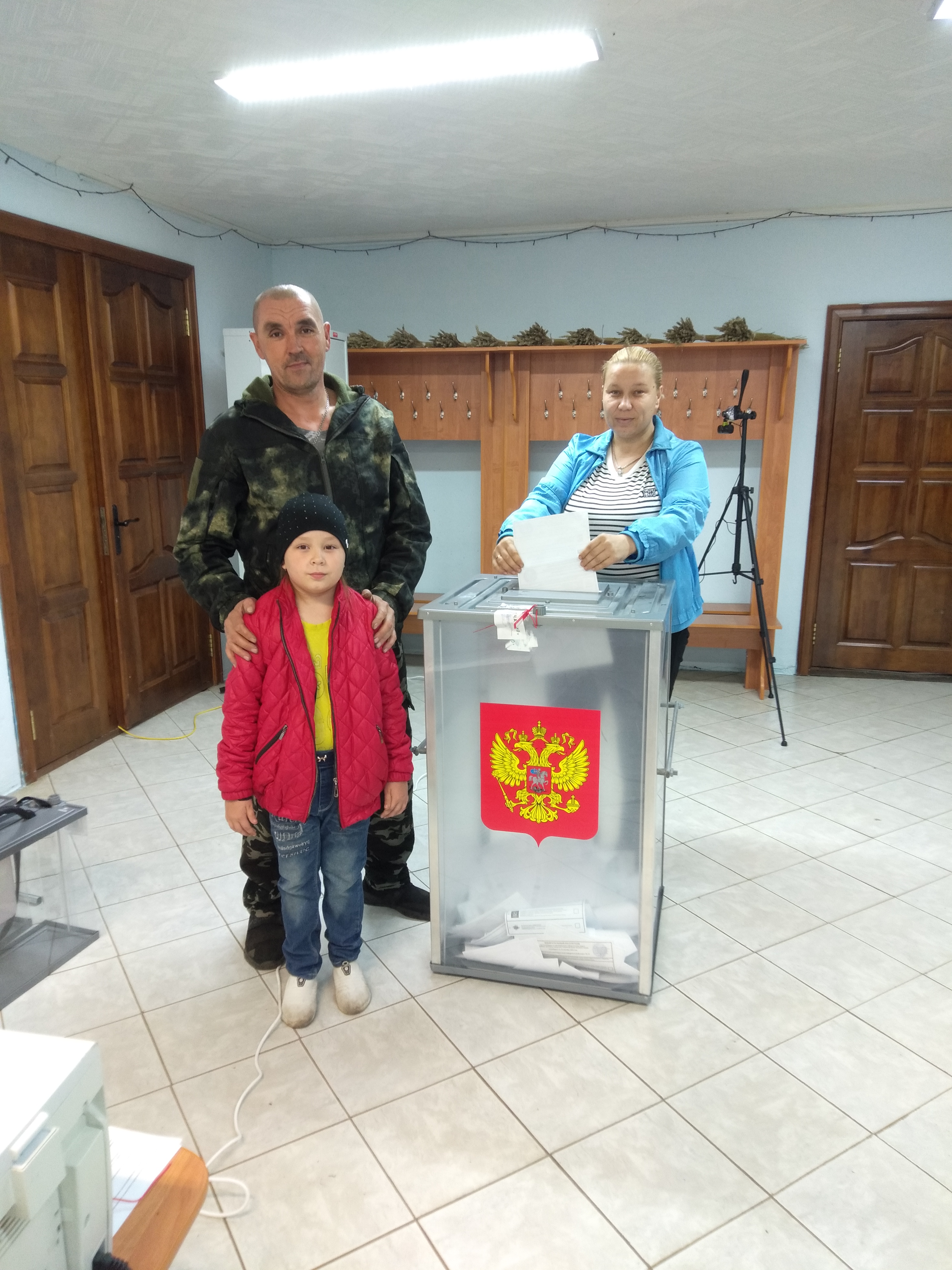 Сообщение — УИК №4402, Самарская область