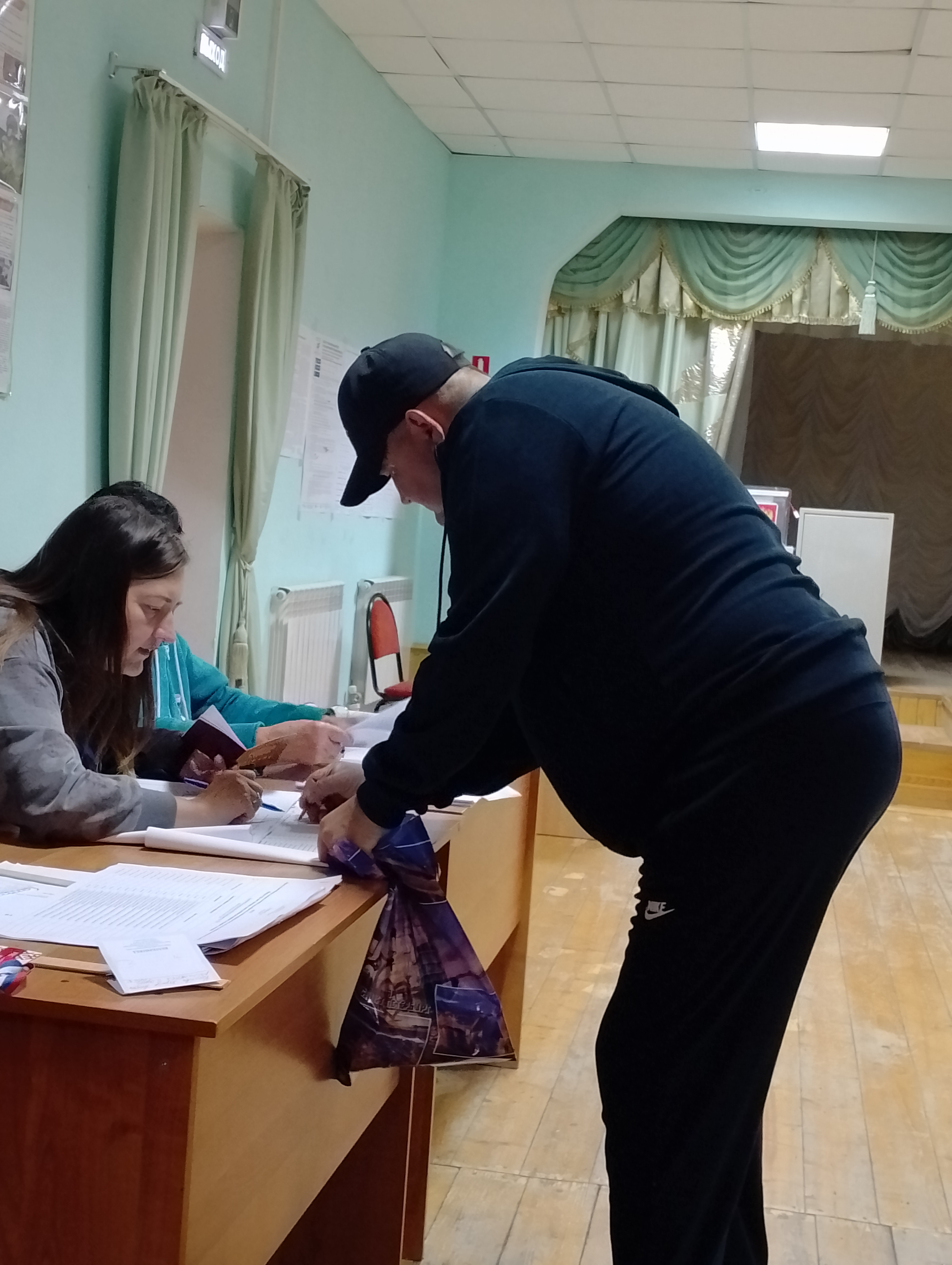 Сообщение — УИК №458, Белгородская область
