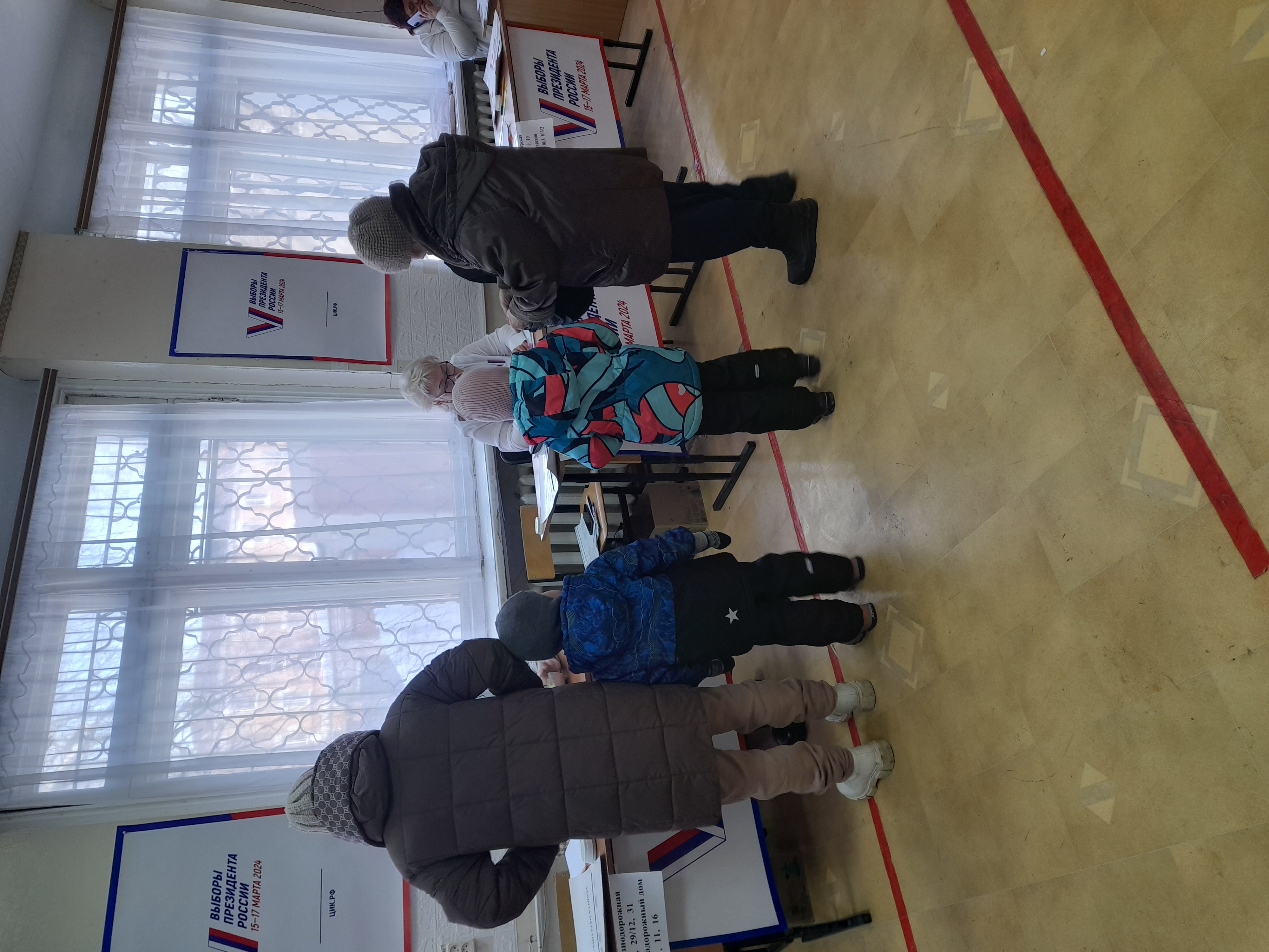 Сообщение наблюдателя — УИК №4203, Самарская область