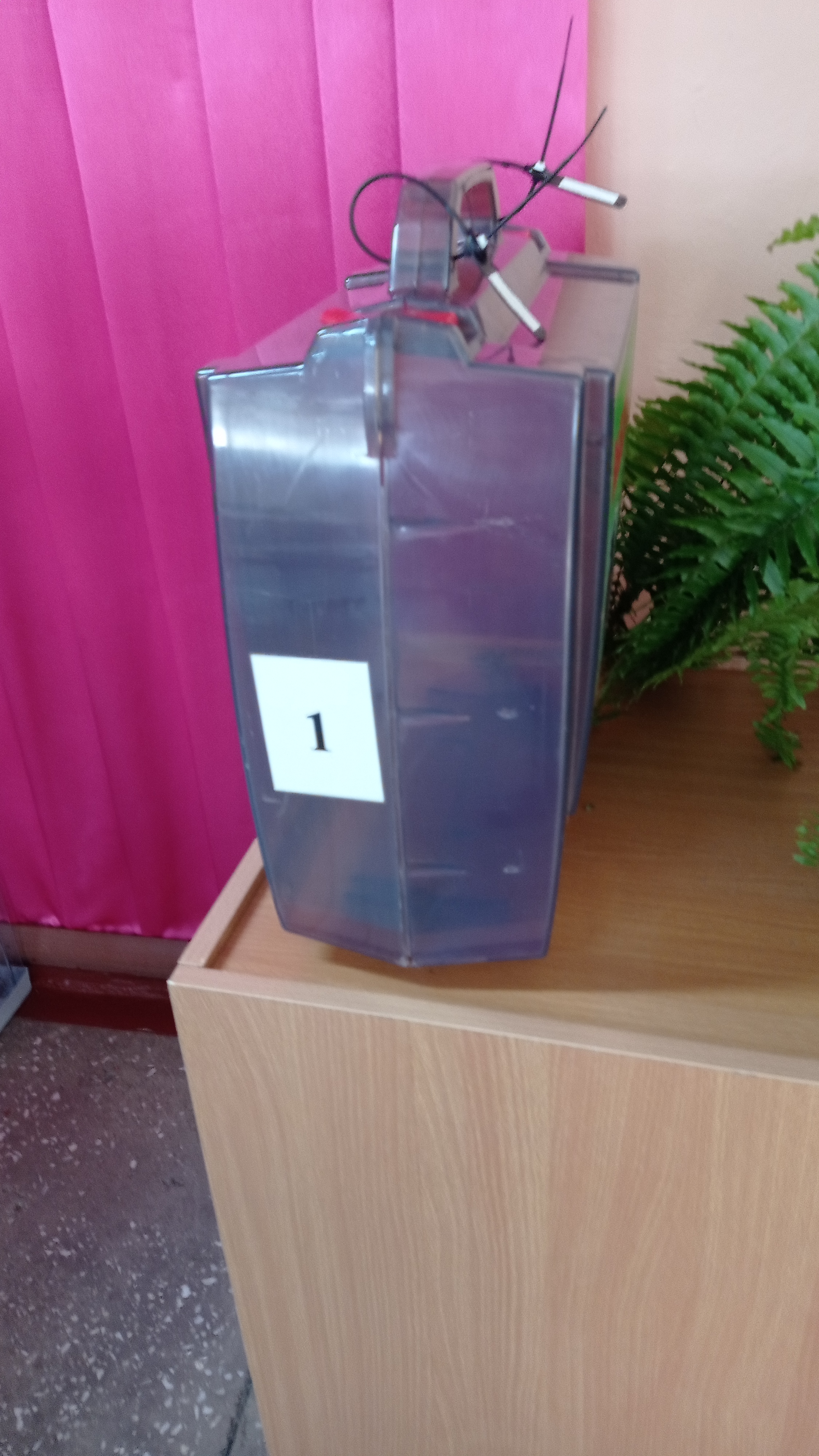 Сообщение наблюдателя — УИК №368, Хабаровский край