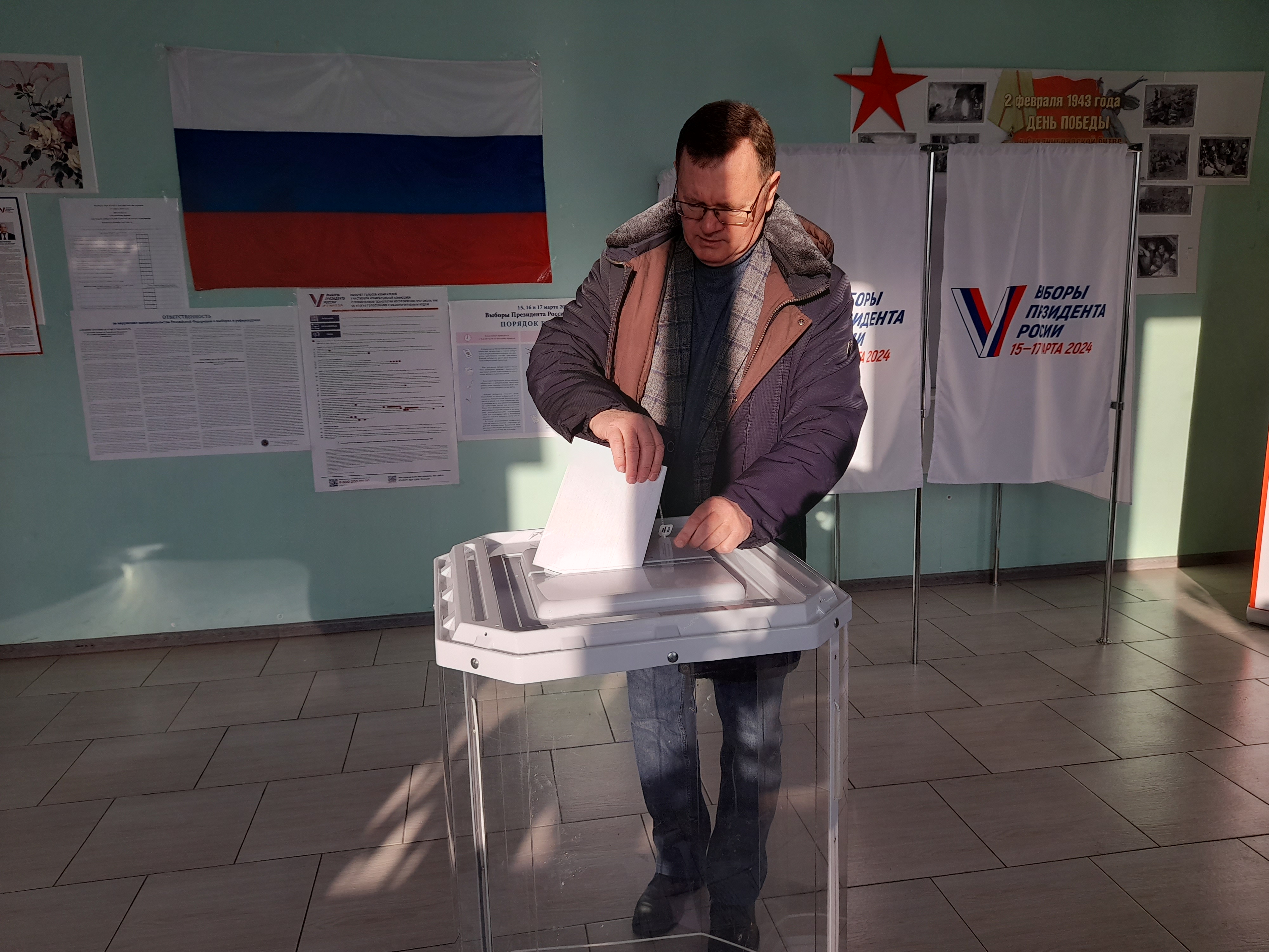 Сообщение наблюдателя — УИК №524, Владимирская область