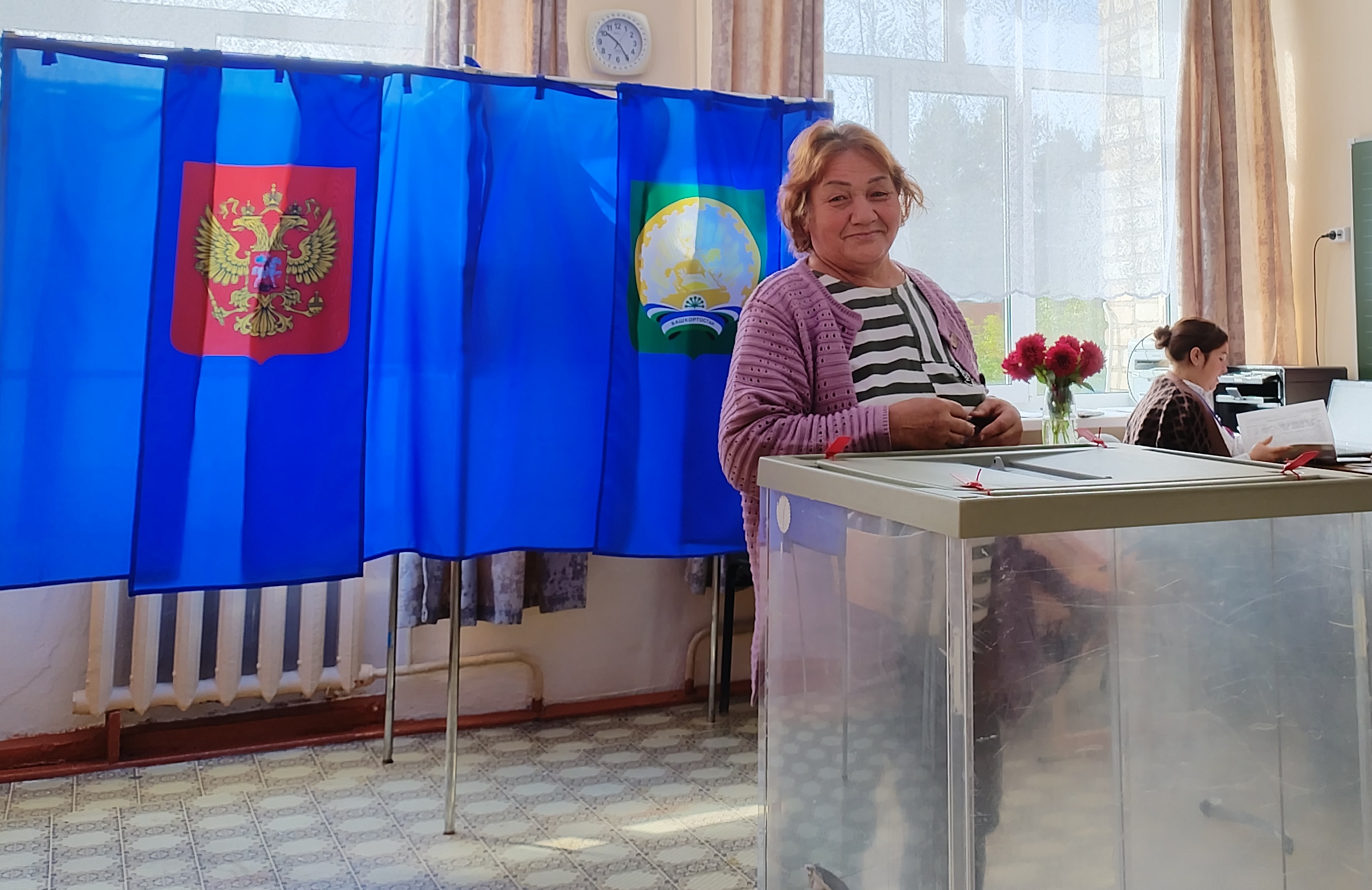 Сообщение — УИК №1441, Республика Башкортостан