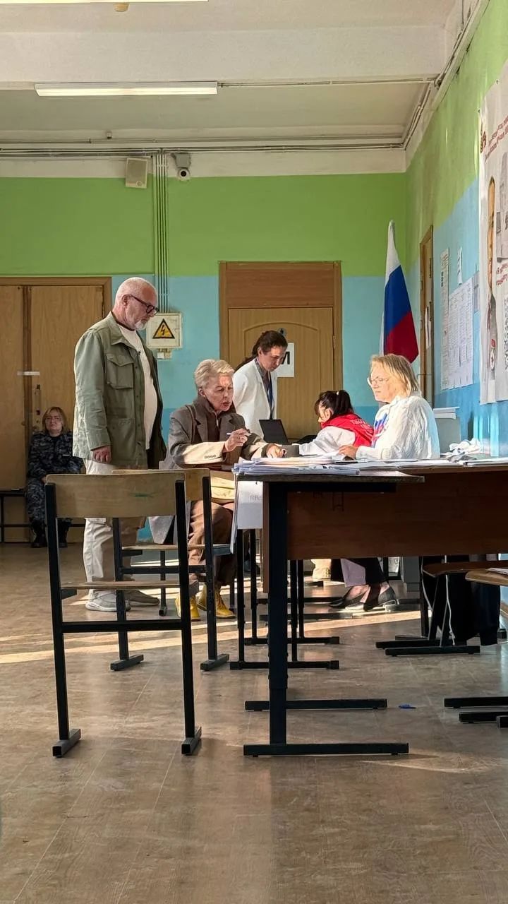 Сообщение — УИК №3799, Московская область