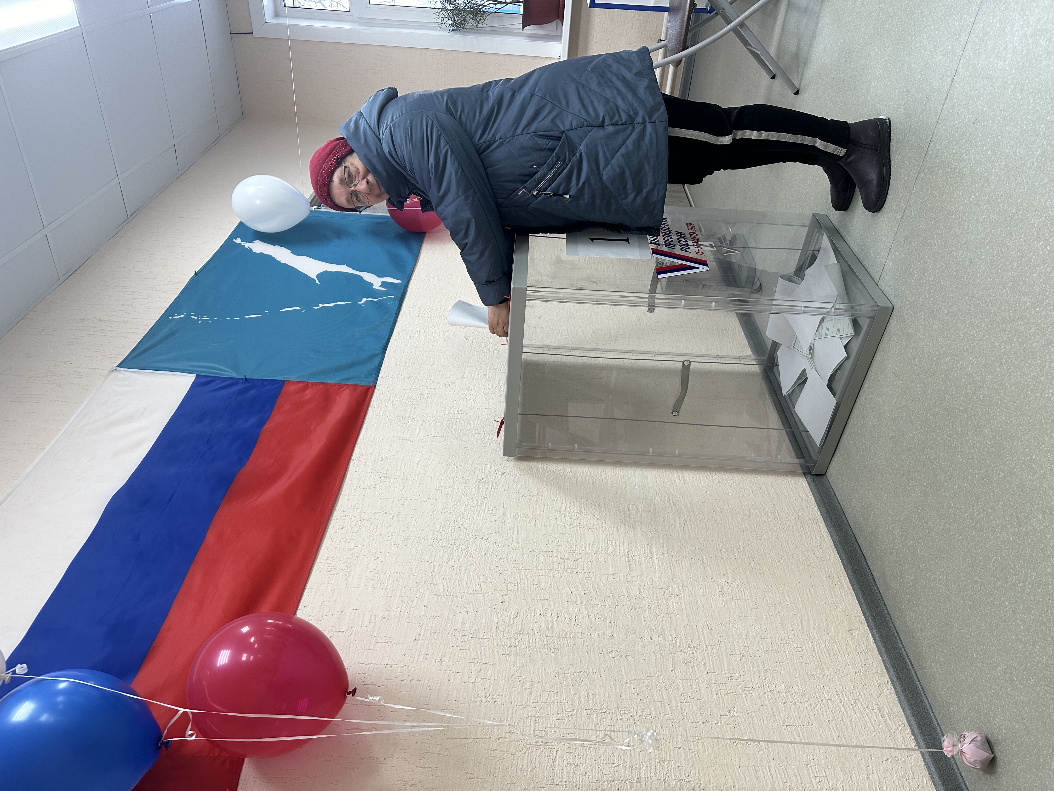 Сообщение наблюдателя — УИК №24, Сахалинская область