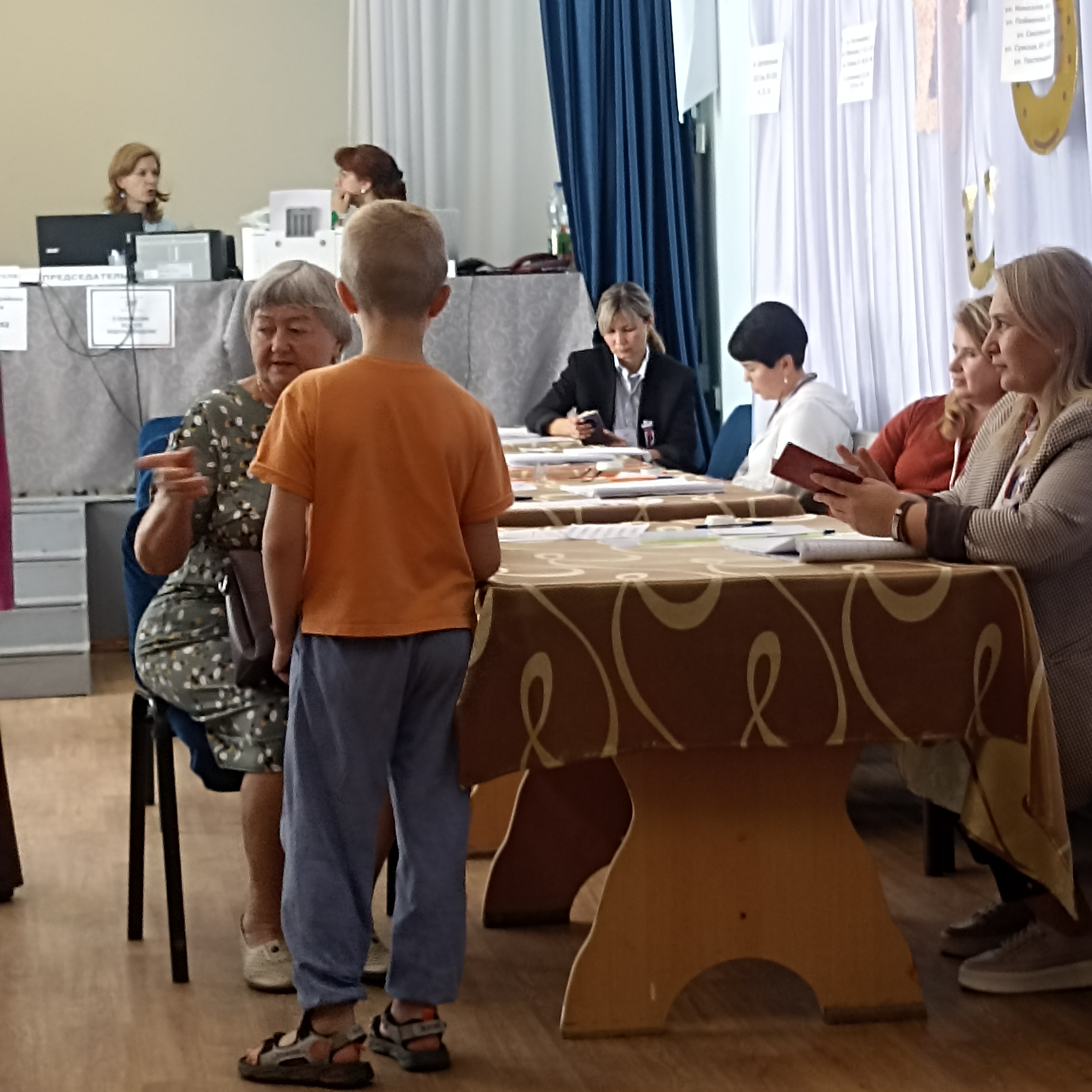 Сообщение — УИК №1107, Оренбургская область