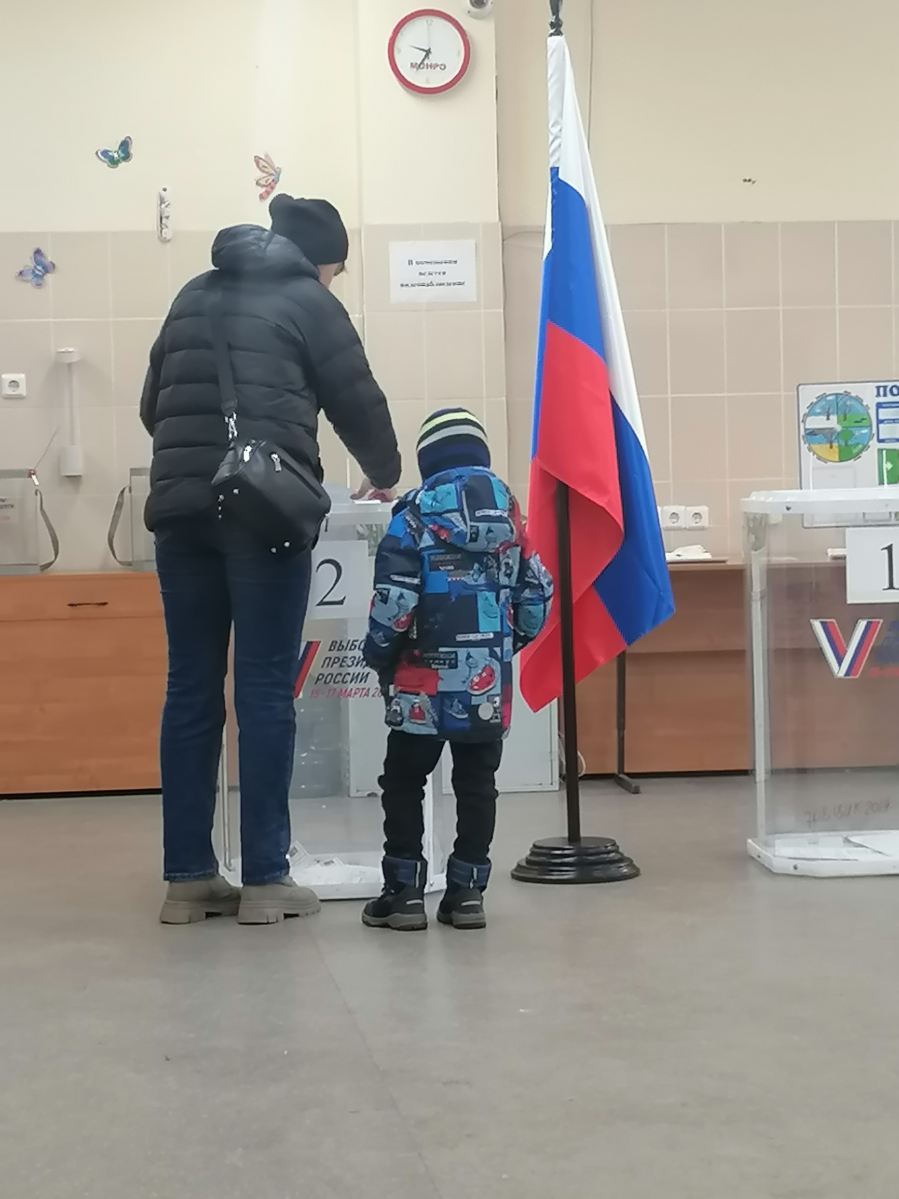 Сообщение наблюдателя — УИК №658, Московская область
