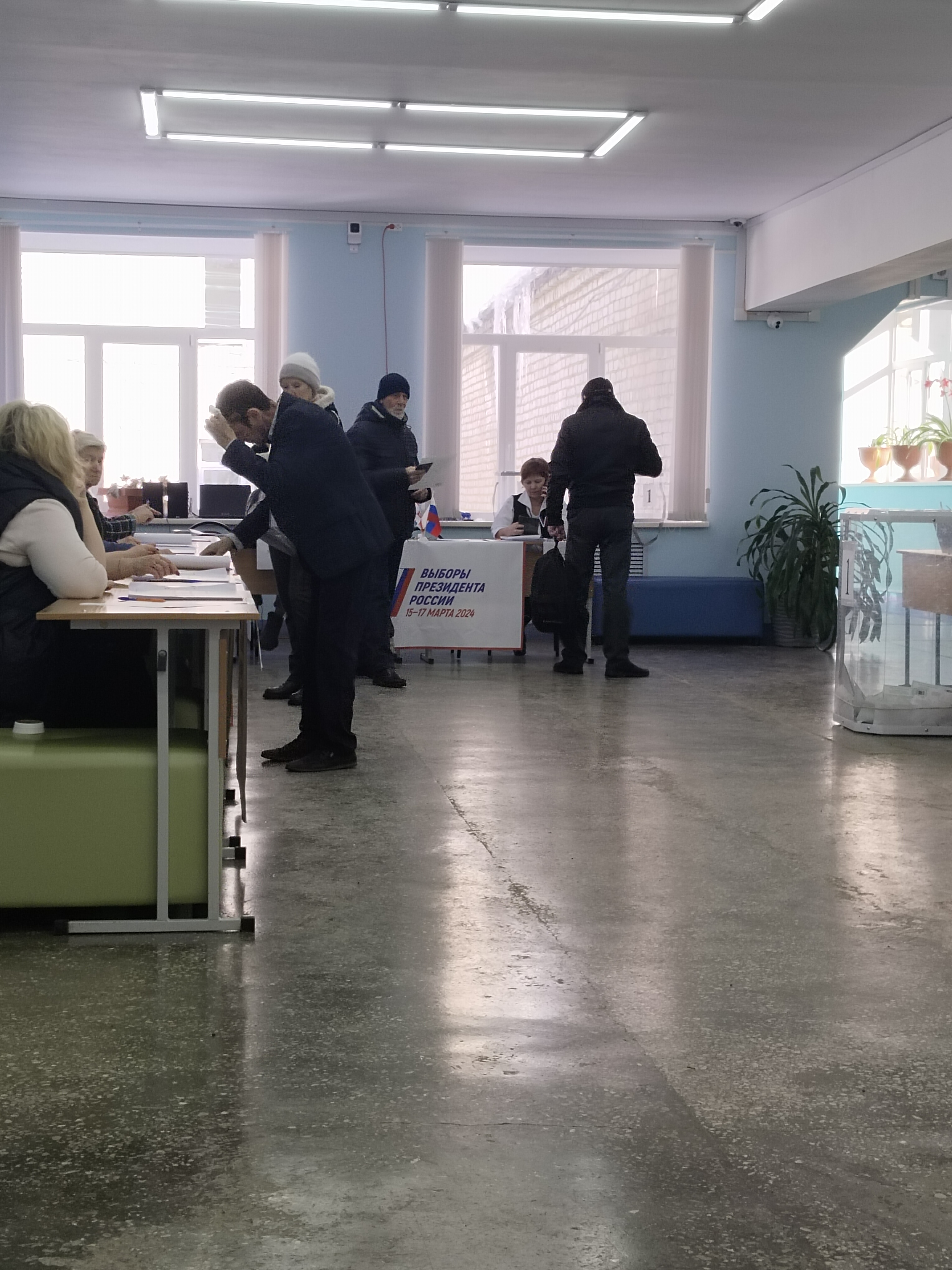Сообщение наблюдателя — УИК №4420, Пермский край