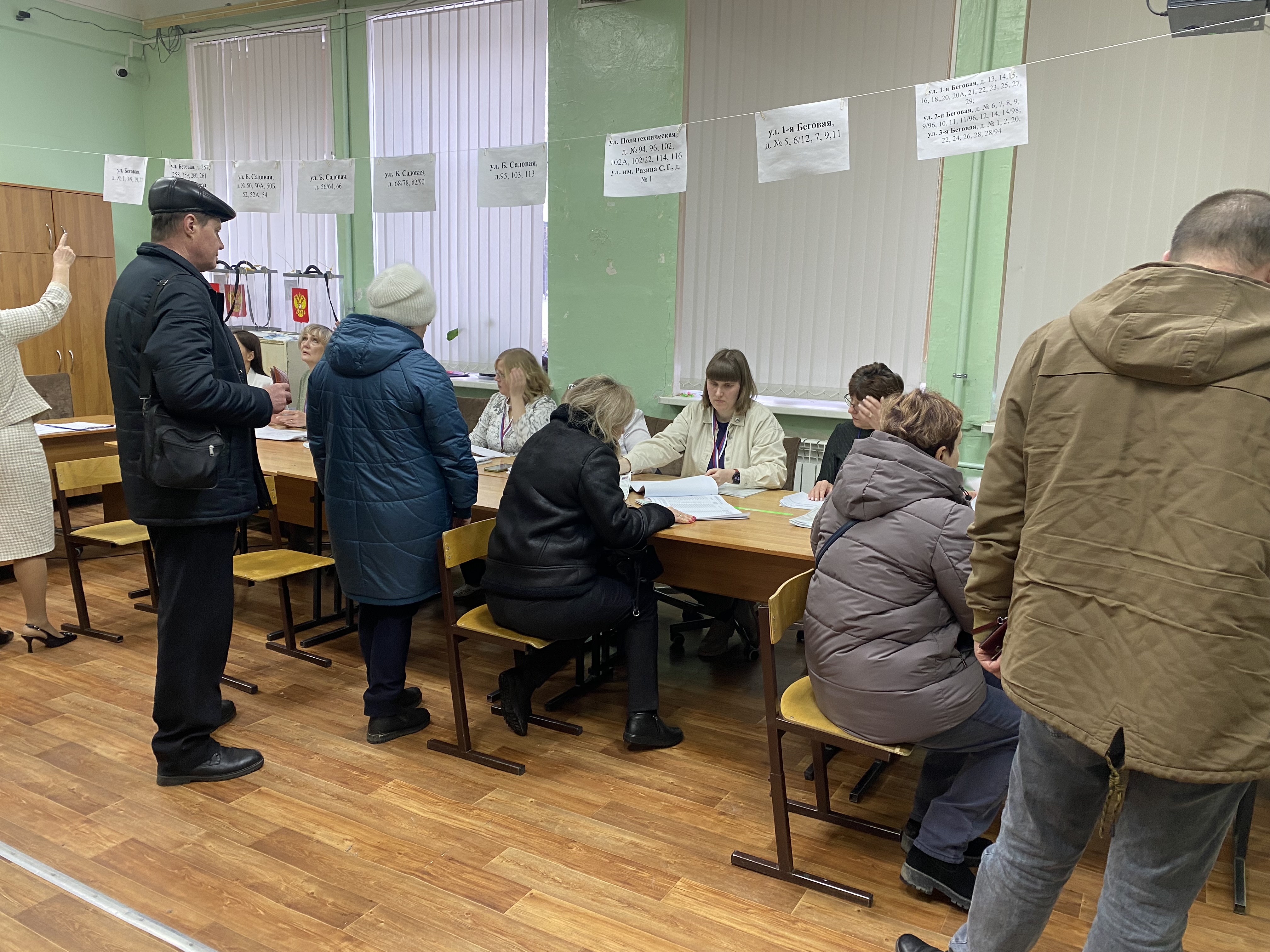 Сообщение наблюдателя — УИК №331, Саратовская область