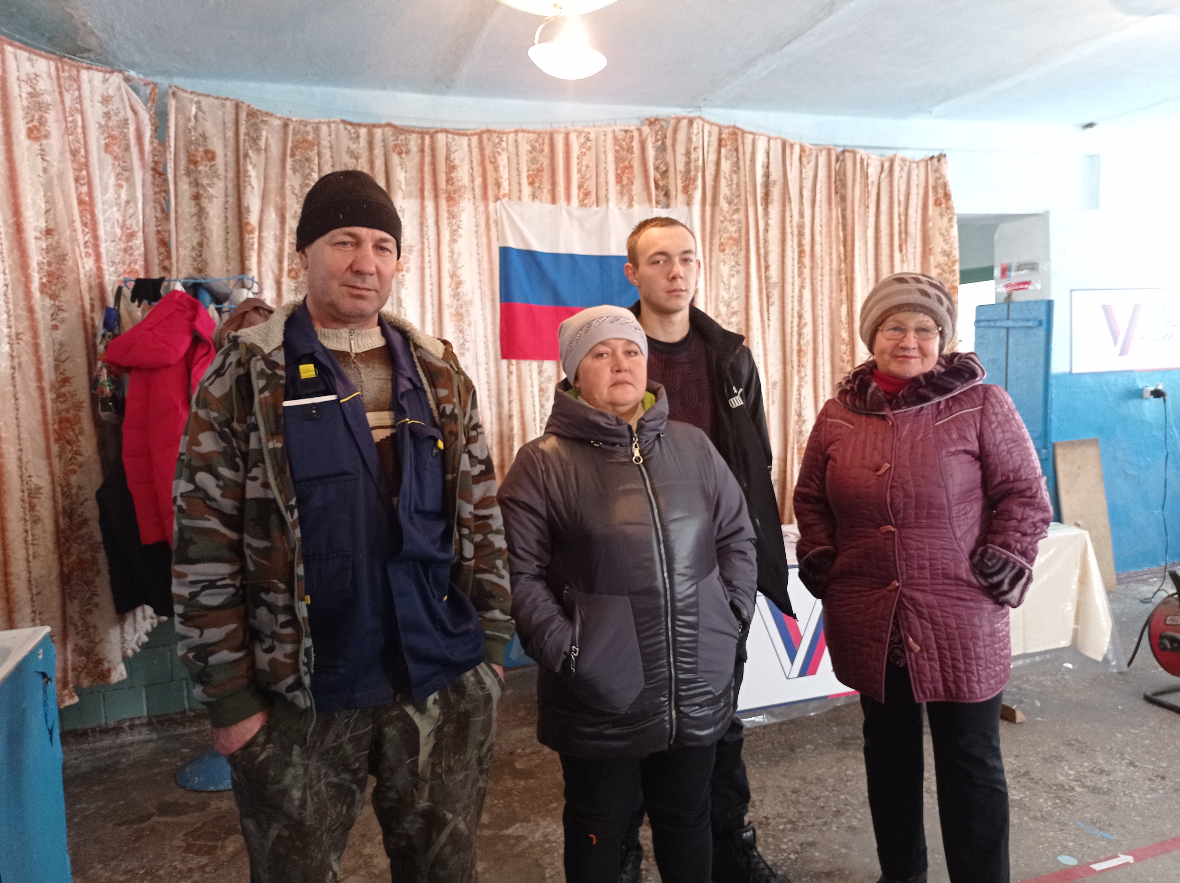 Сообщение наблюдателя — УИК №1275, Алтайский край
