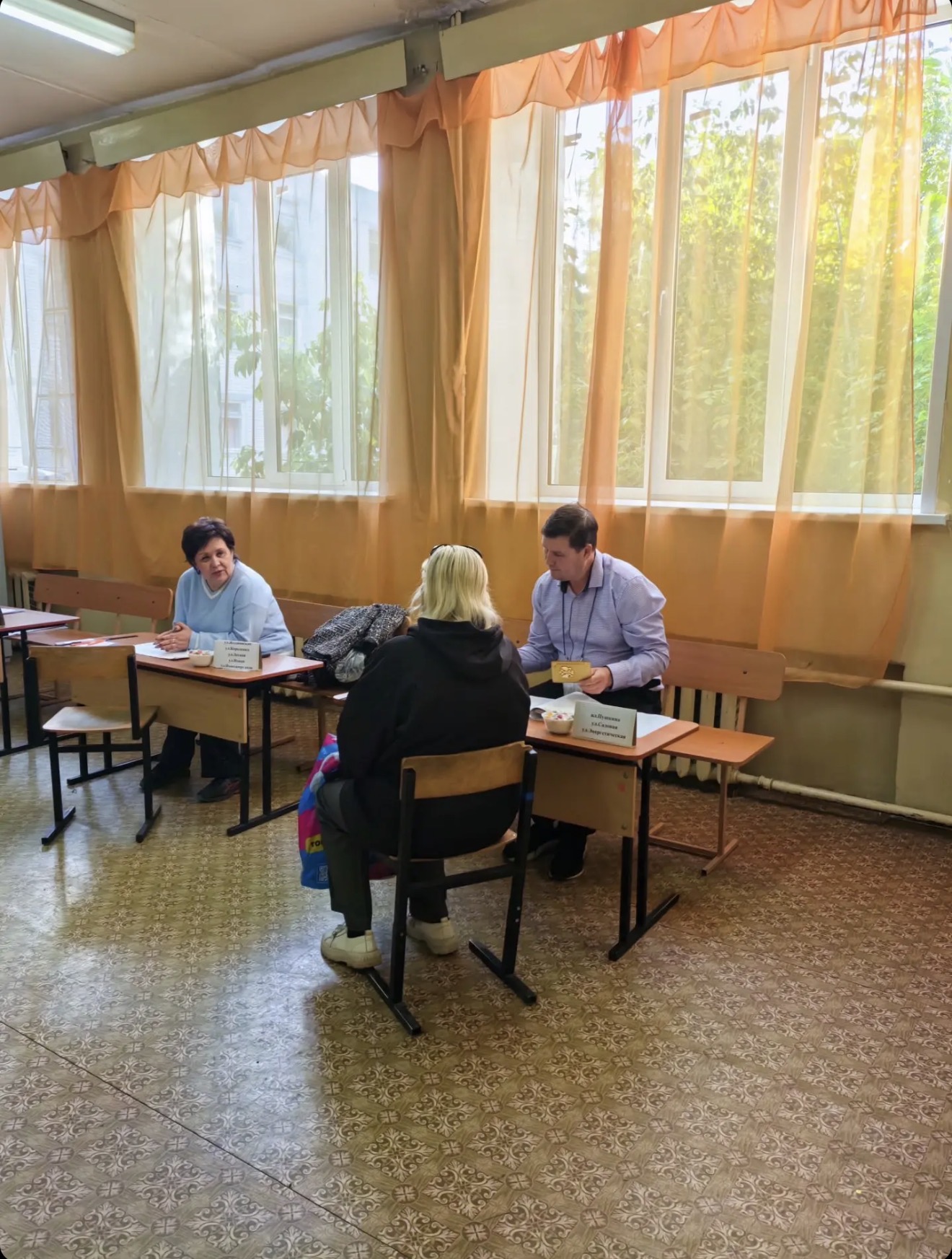 Сообщение — УИК №1002, Нижегородская область