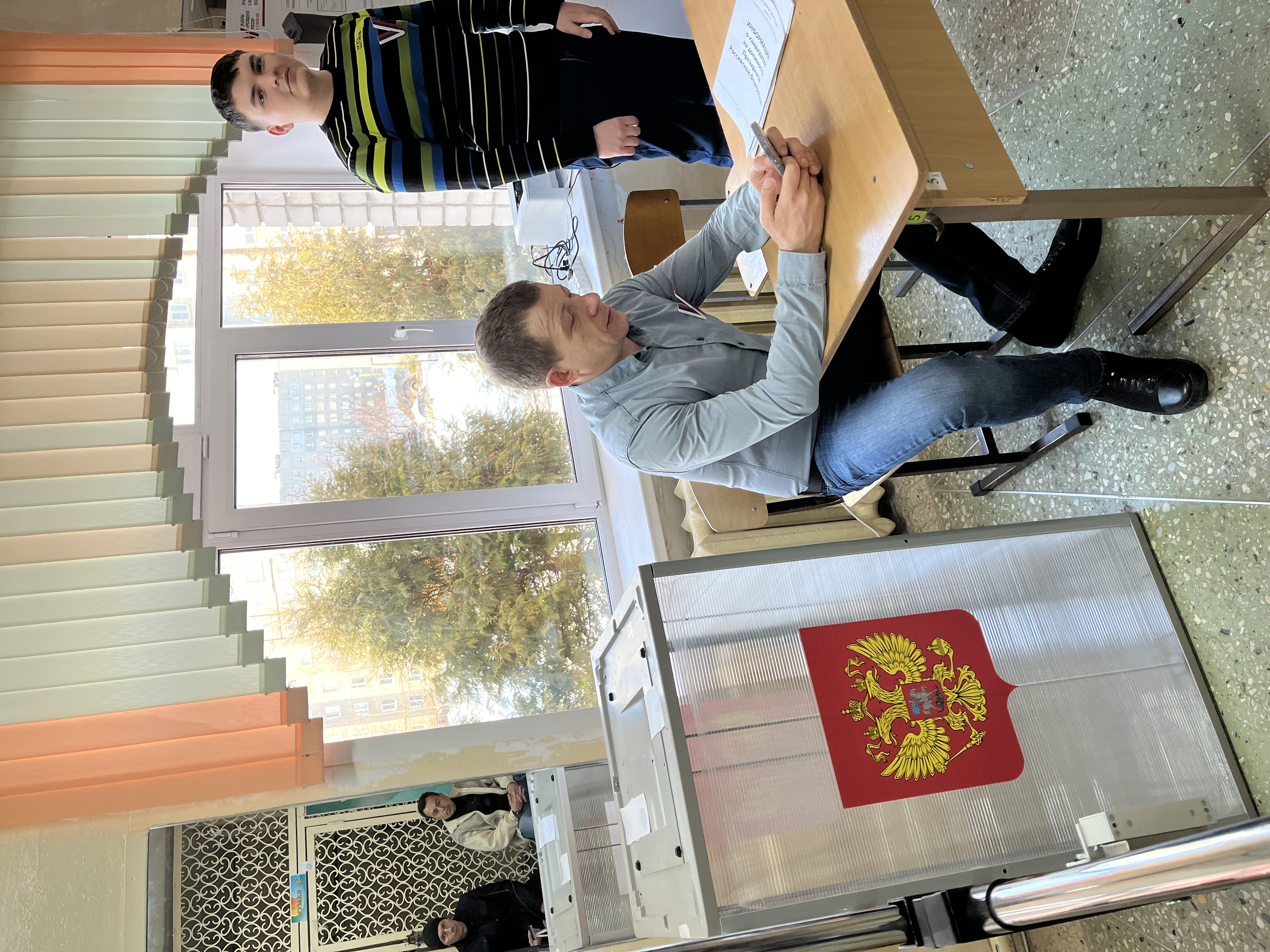 Сообщение наблюдателя — УИК №1013, Нижегородская область