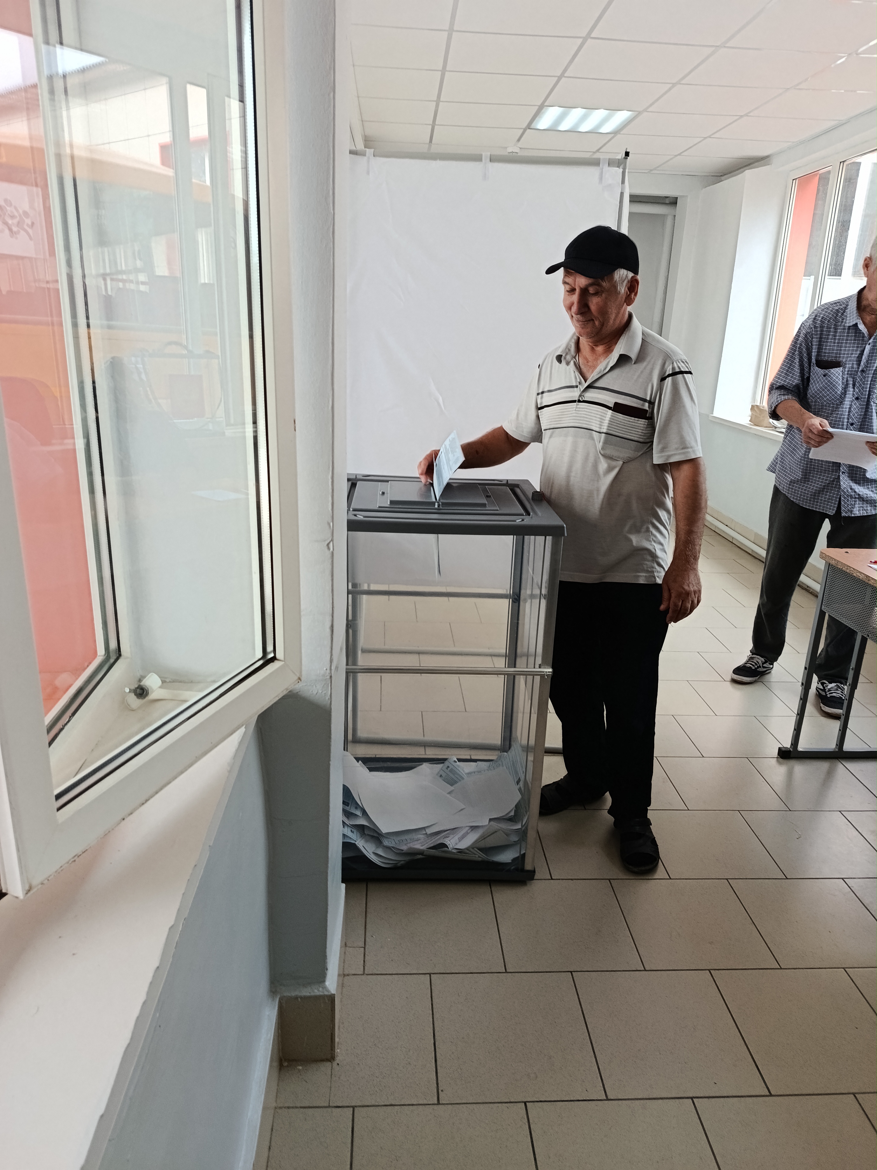 Сообщение — УИК №977, Республика Дагестан
