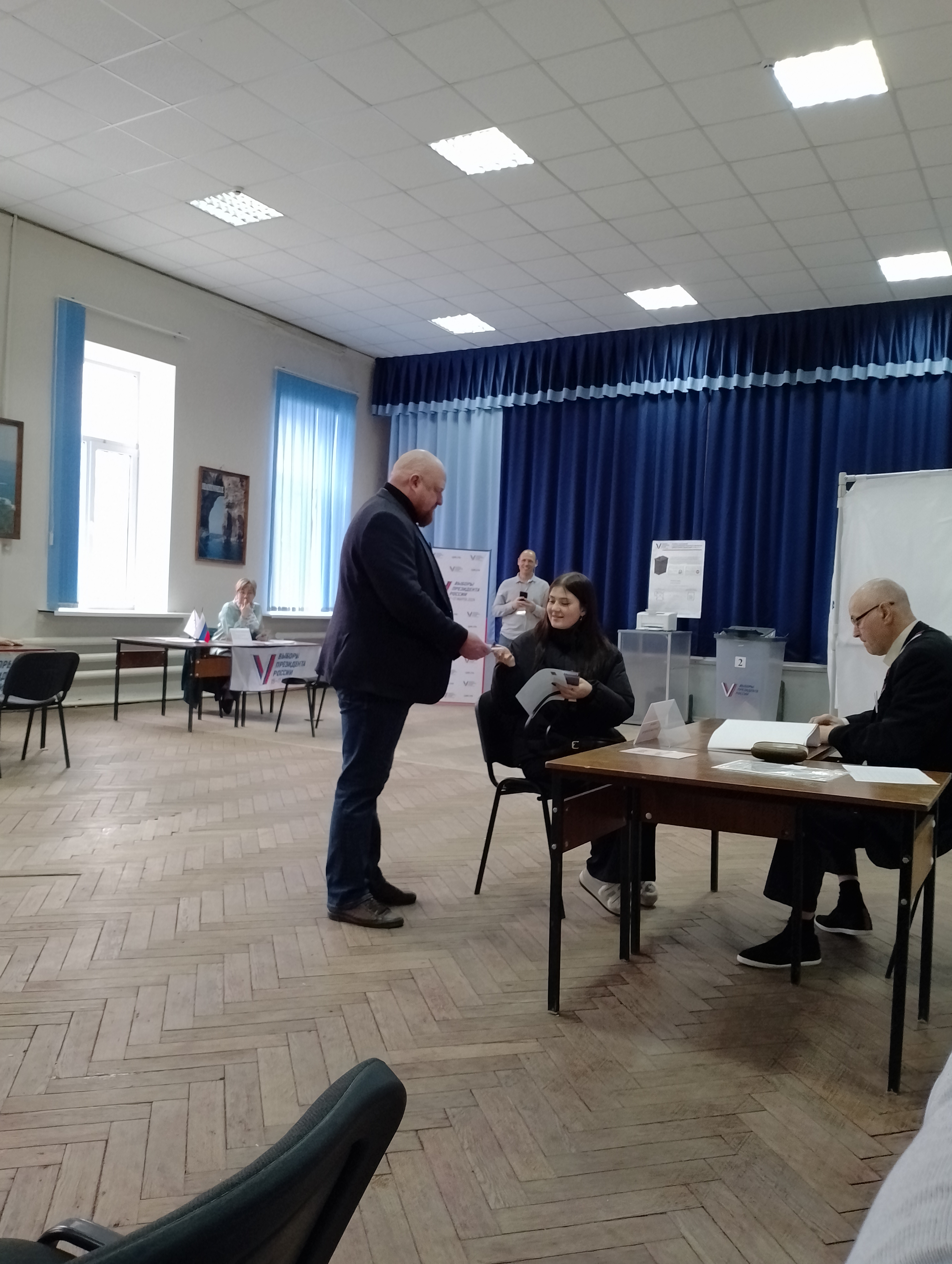 Сообщение наблюдателя — УИК №58, Ставропольский край