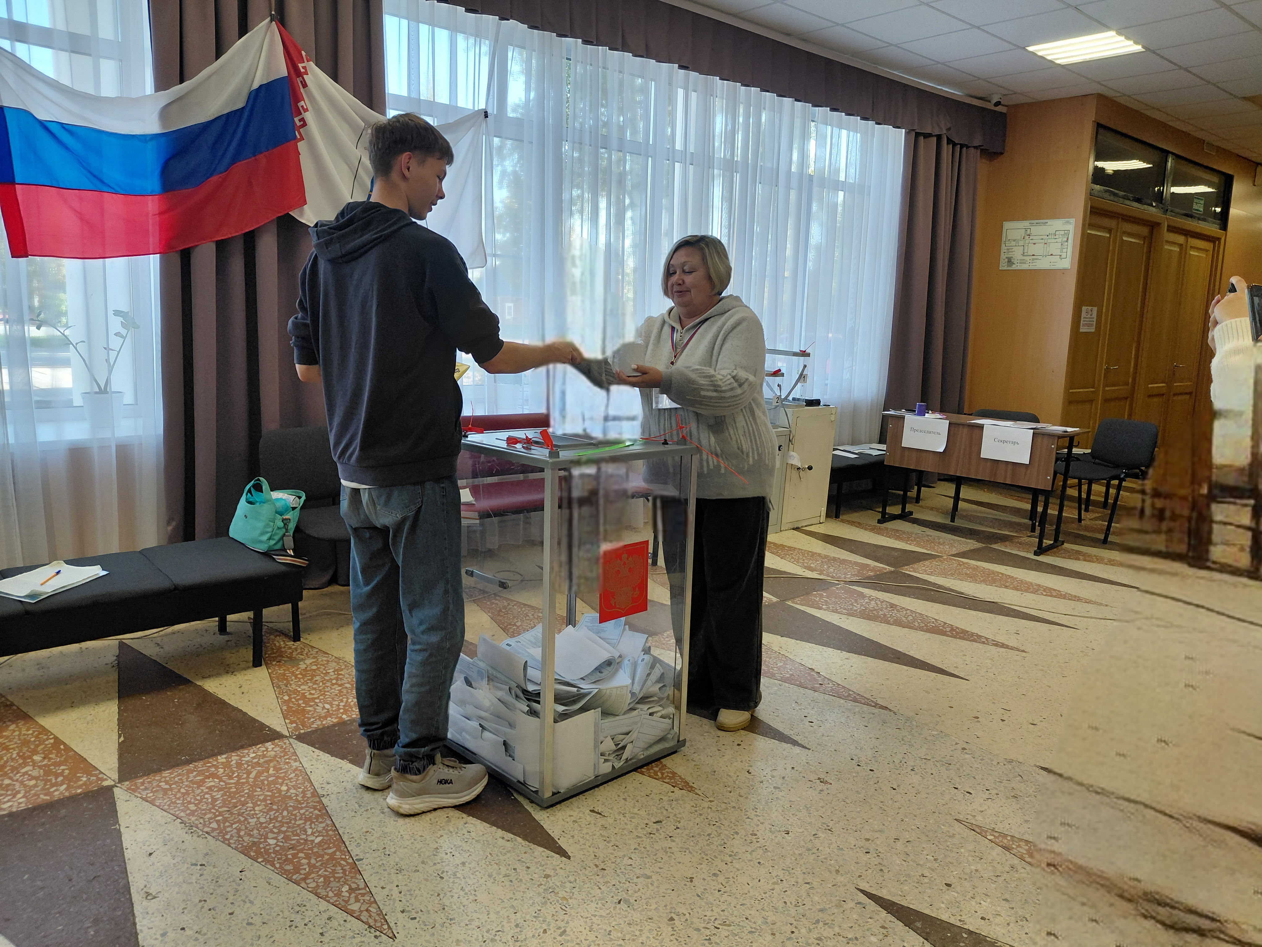Сообщение — УИК №434, Республика Марий Эл