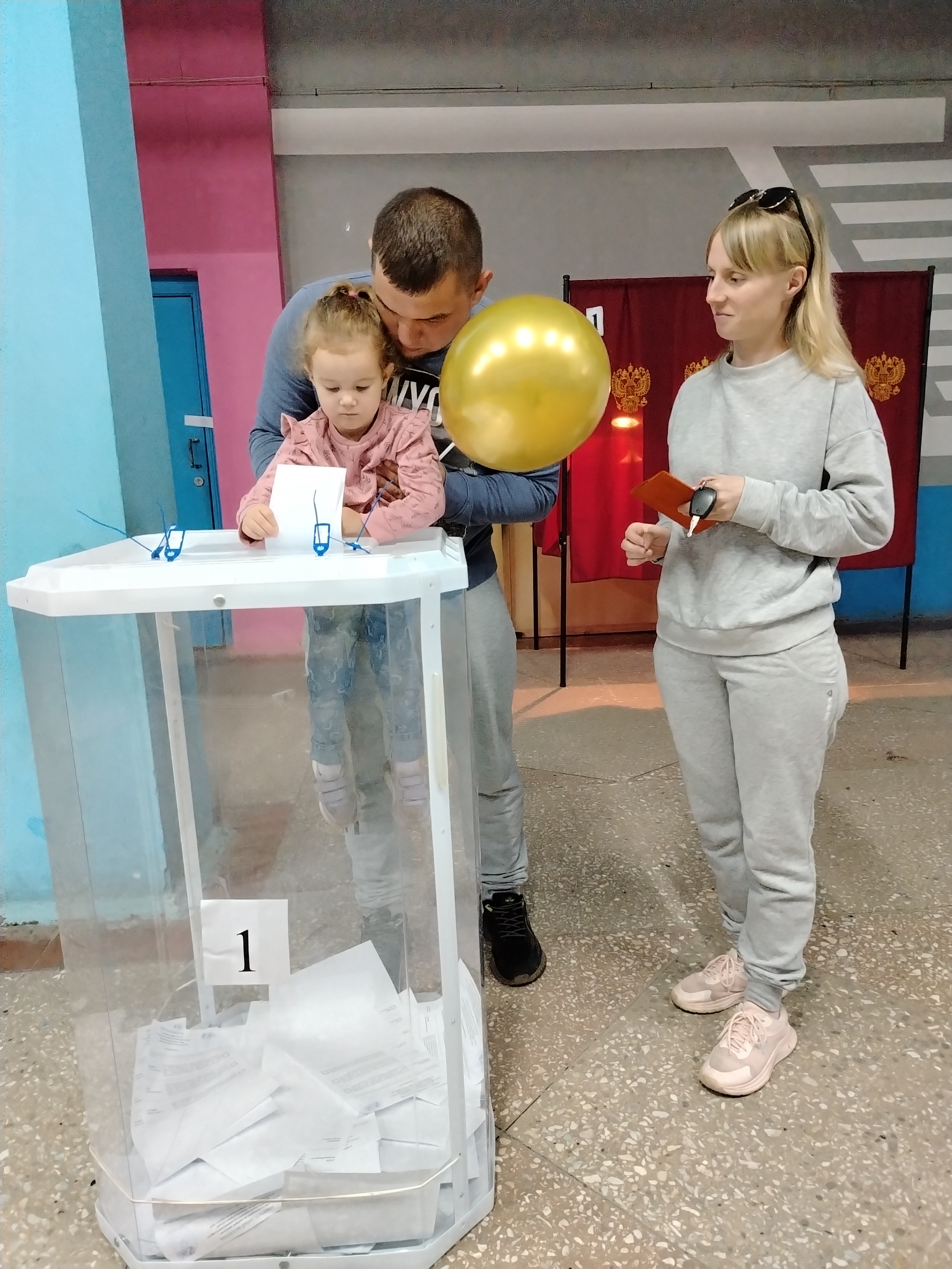Сообщение наблюдателя — УИК №196, Нижегородская область