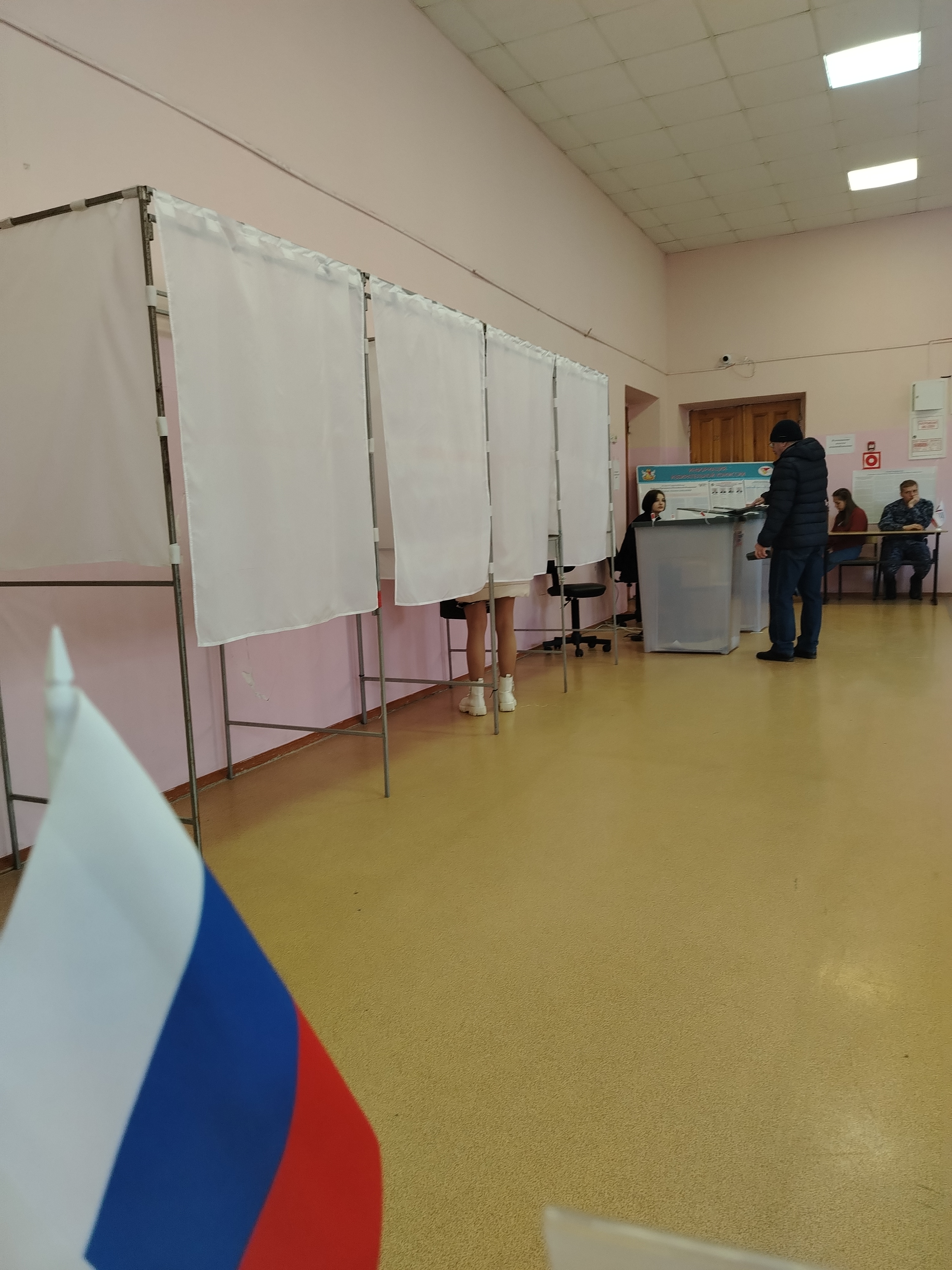 Сообщение наблюдателя — УИК №1034, Воронежская область