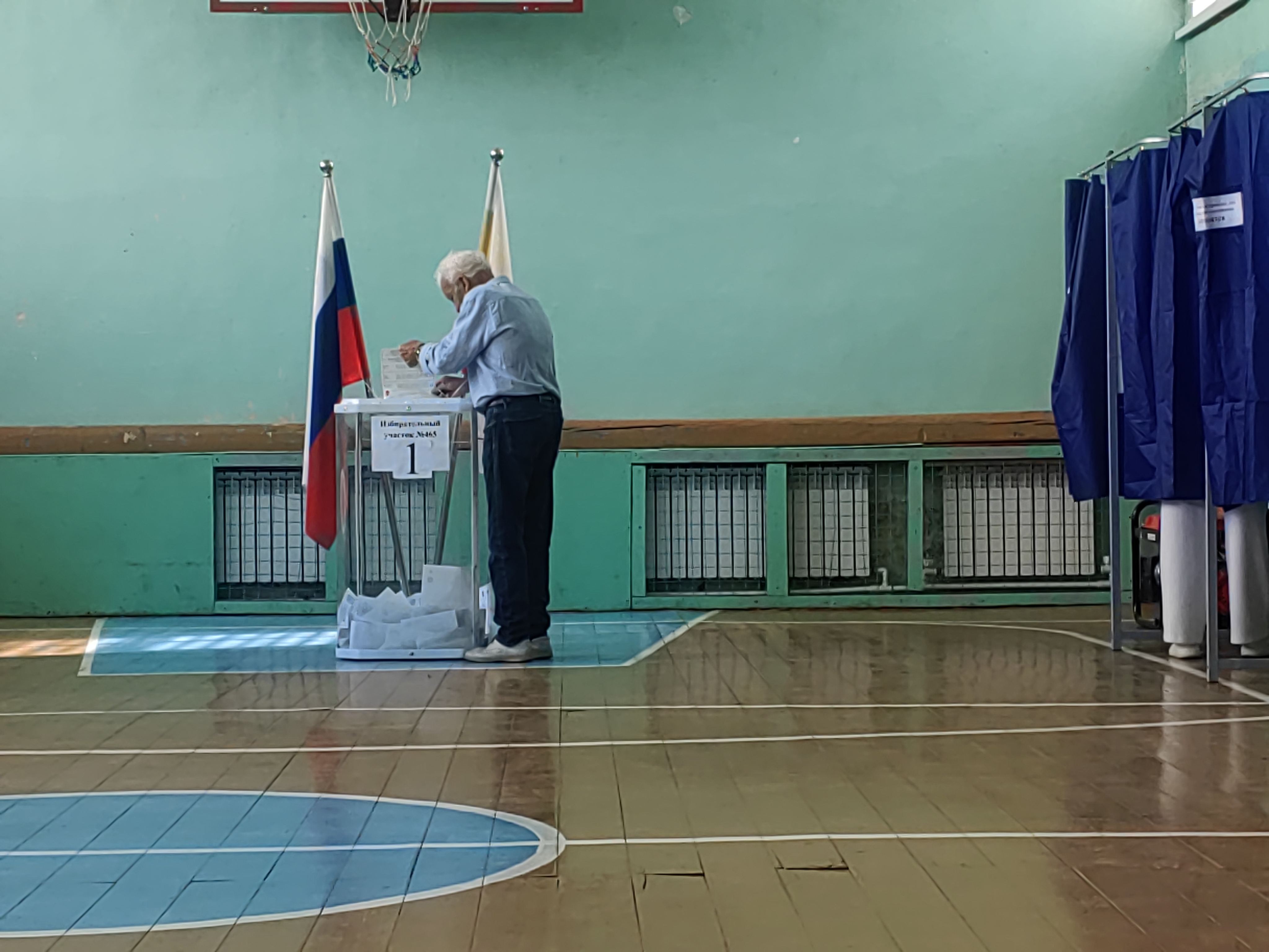 Сообщение — УИК №465, Рязанская область
