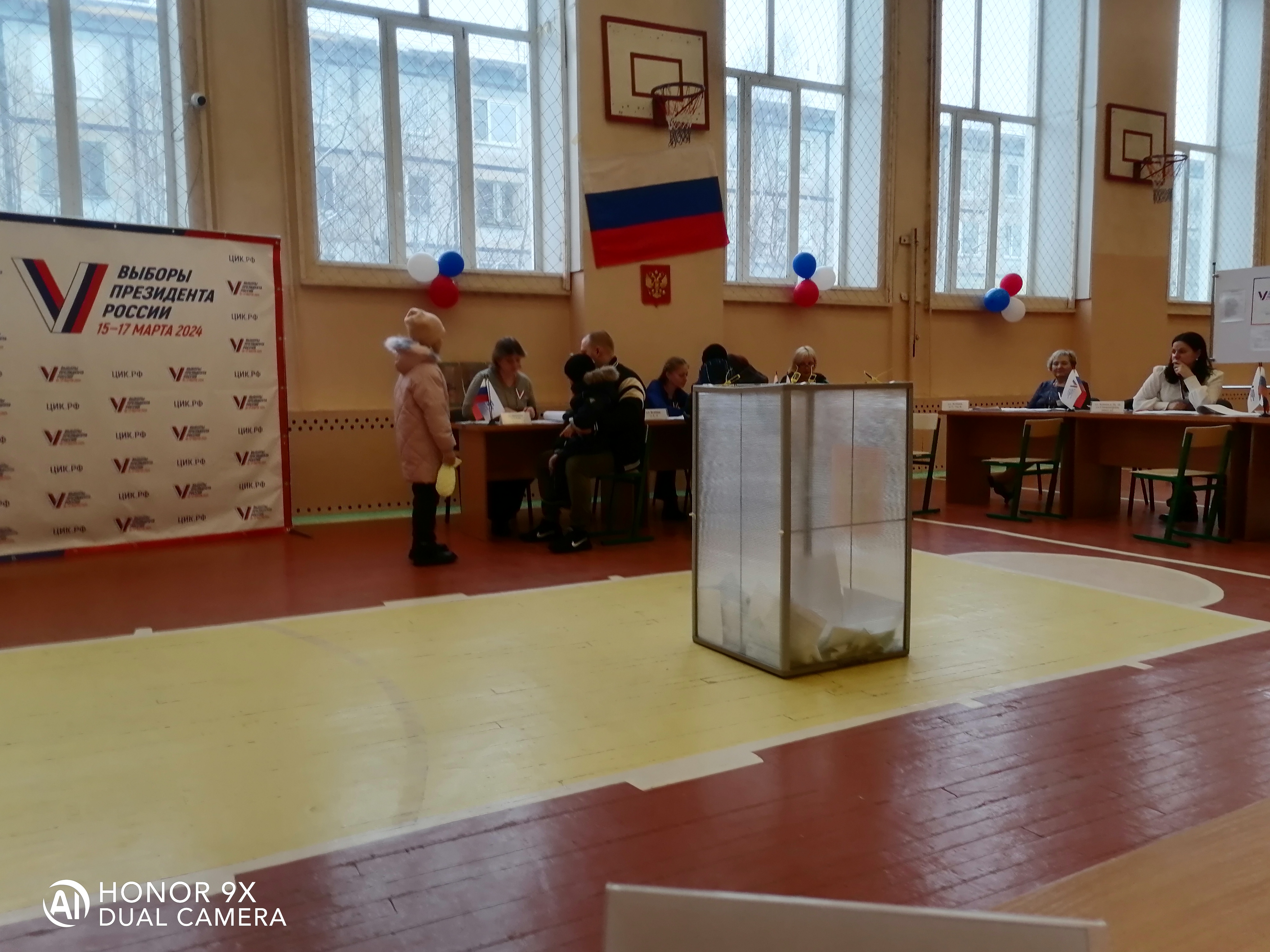 Сообщение наблюдателя — УИК №159, Мурманская область