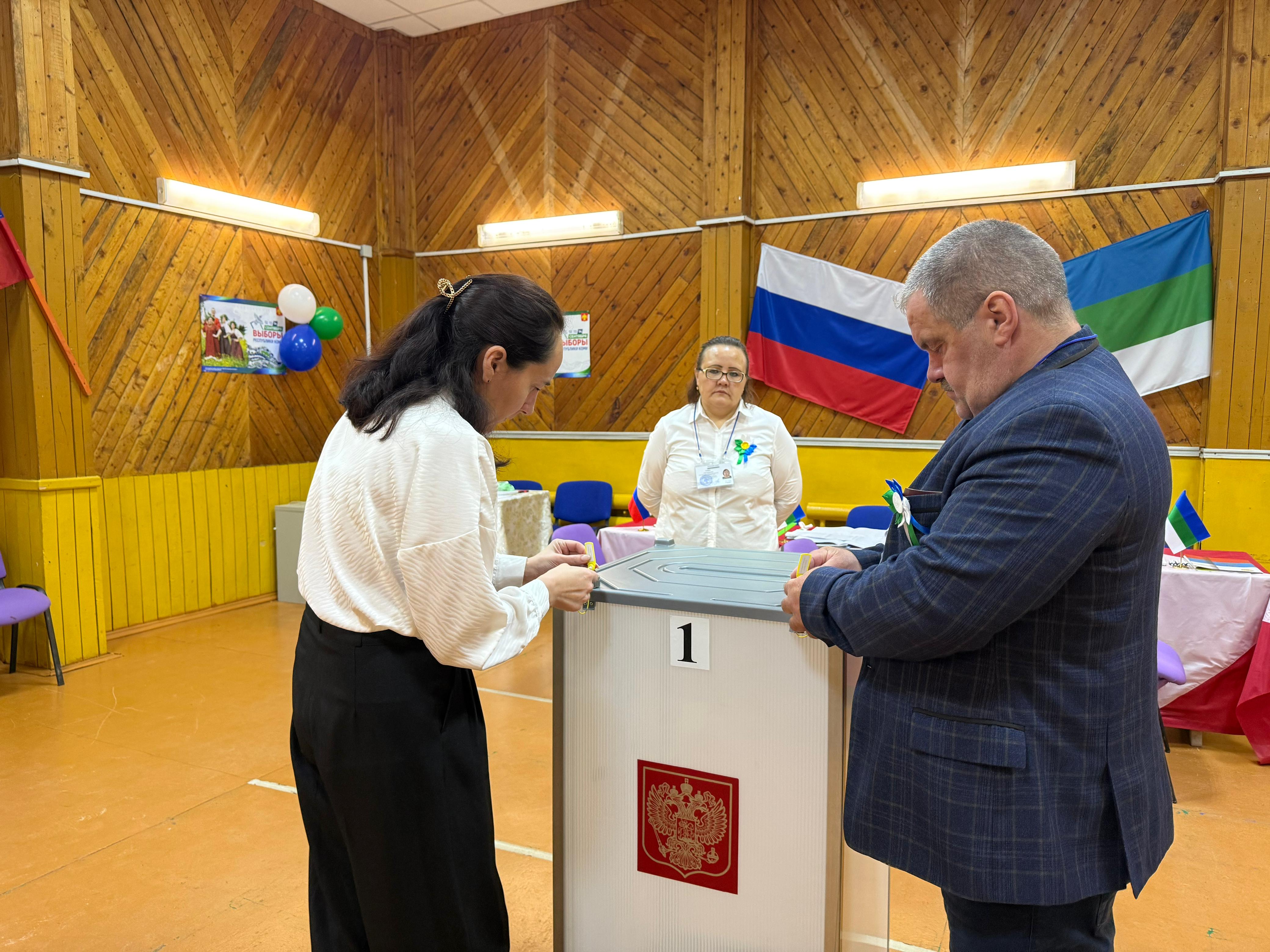 Сообщение наблюдателя — УИК №279, Республика Коми