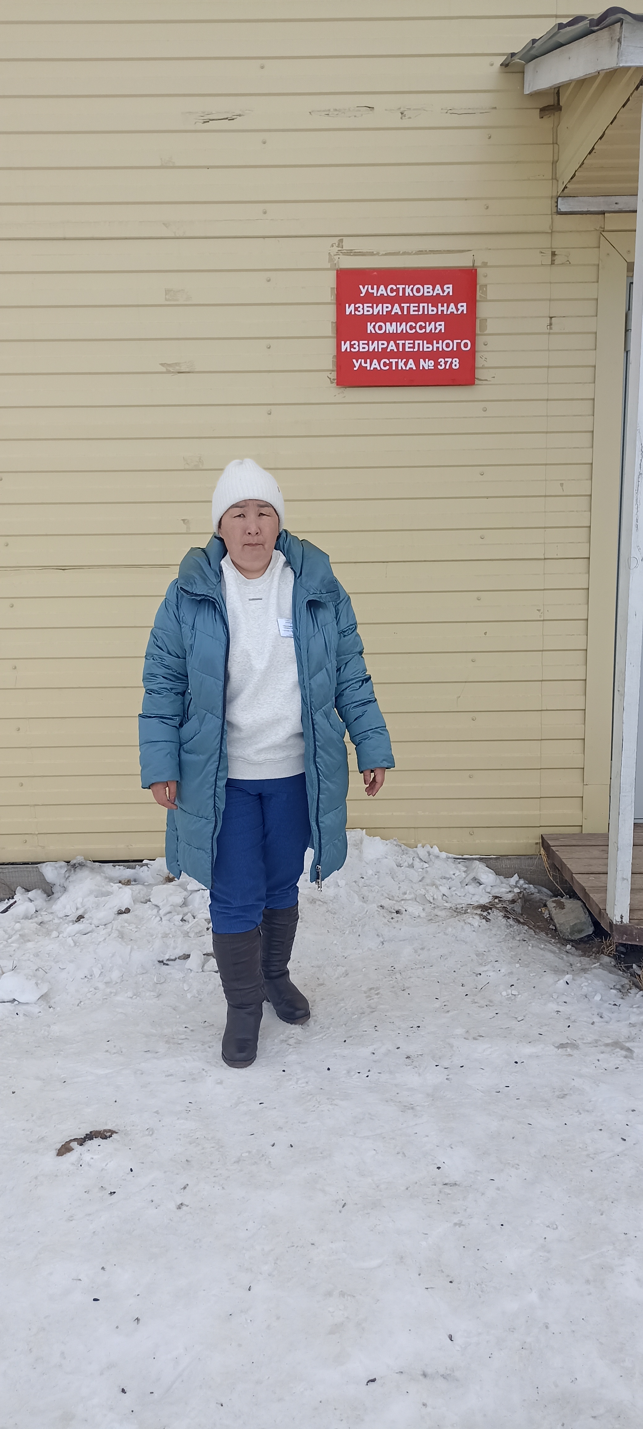 Сообщение наблюдателя — УИК №378, Республика Бурятия
