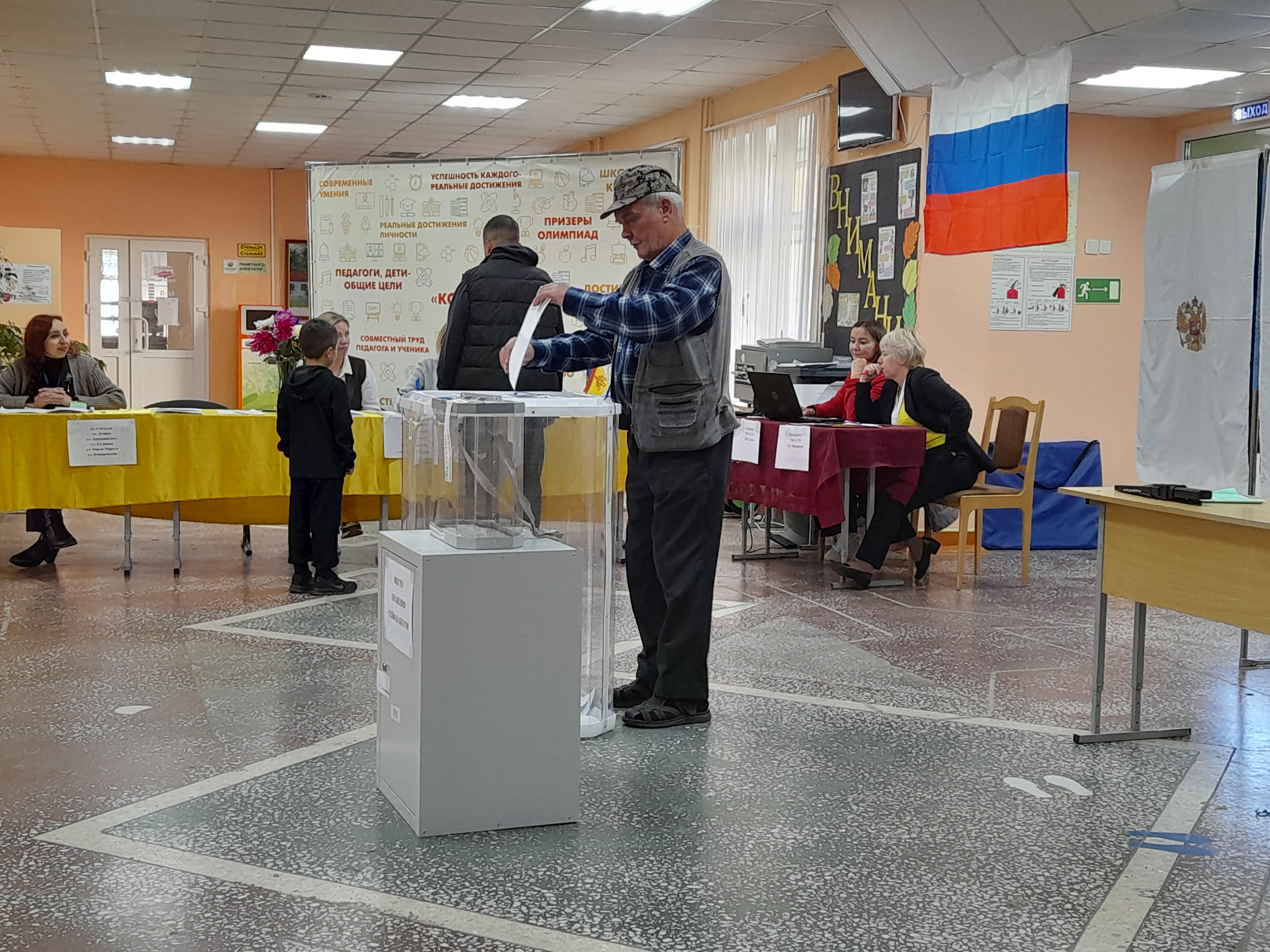 Сообщение наблюдателя — УИК №709, Чувашская Республика — Чувашия