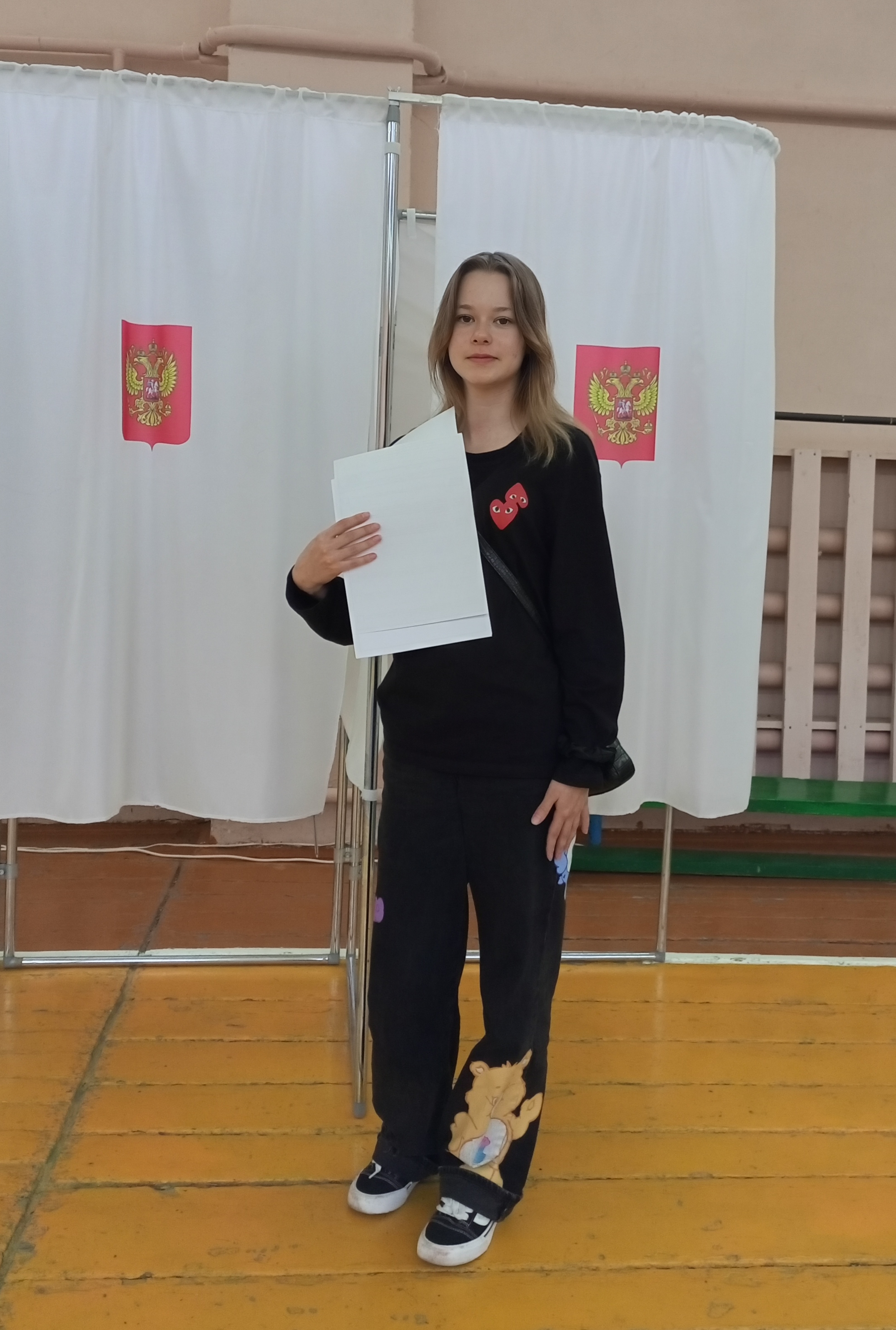 Сообщение — УИК №664, Саратовская область